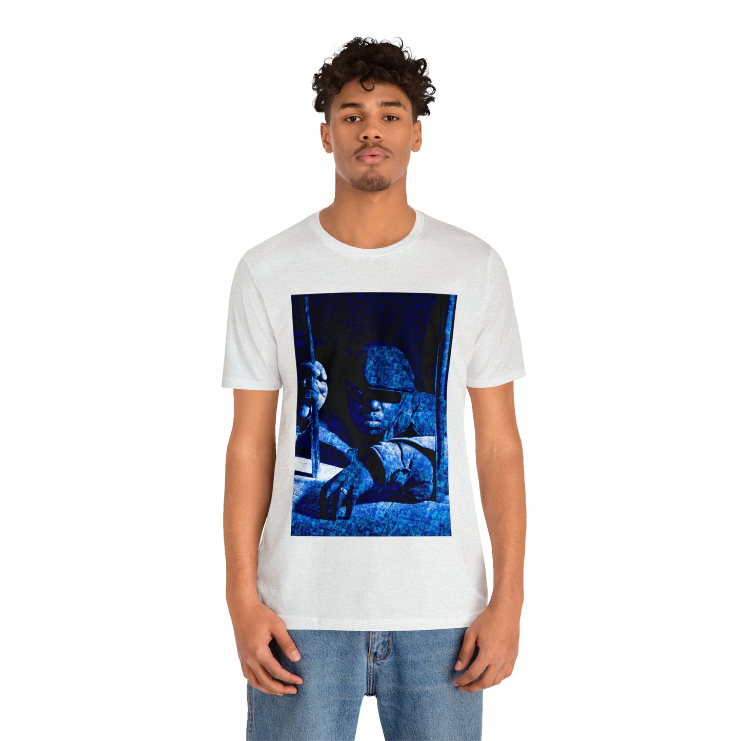 Where BKLN At - Notorious B.I.G. (Unisex Short Sleeve Tee)