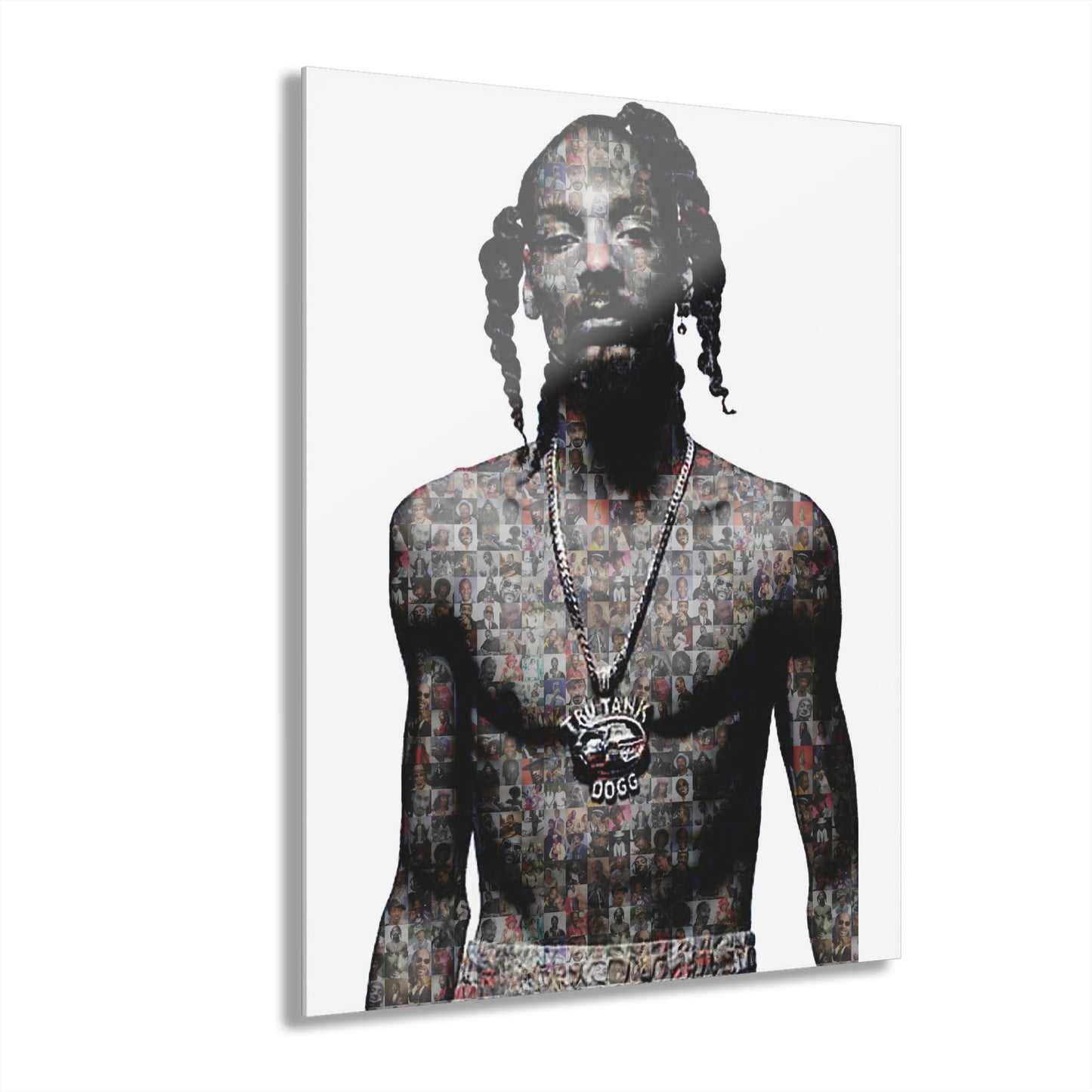 D O Double G - Snoop Dogg Acrylic Prints (French Cleat Hanging)