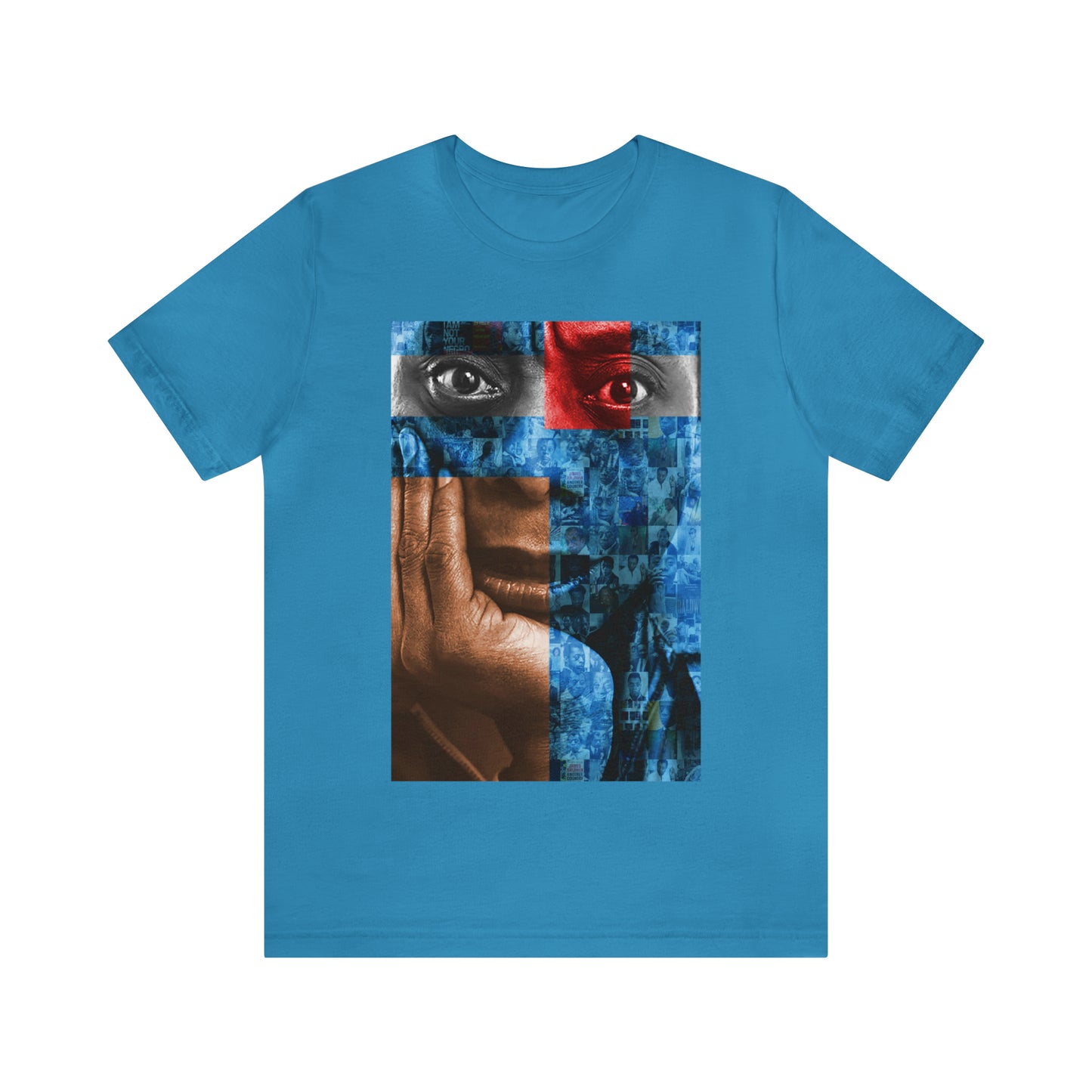 Red Eye - James Baldwin (Unisex Short Sleeve Tee)