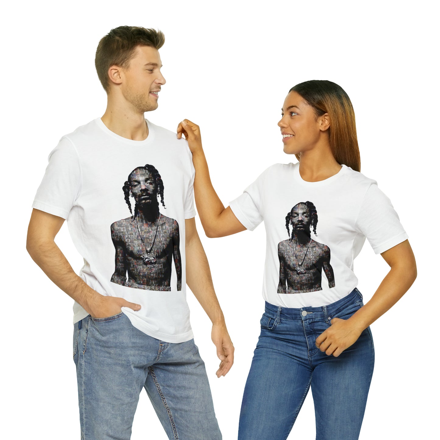 D O Double G - Snoop Dogg (Unisex Short Sleeve Tee)