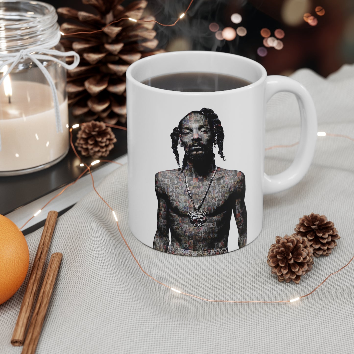 D O Double G - Snoop Dogg Ceramic Mug 11oz