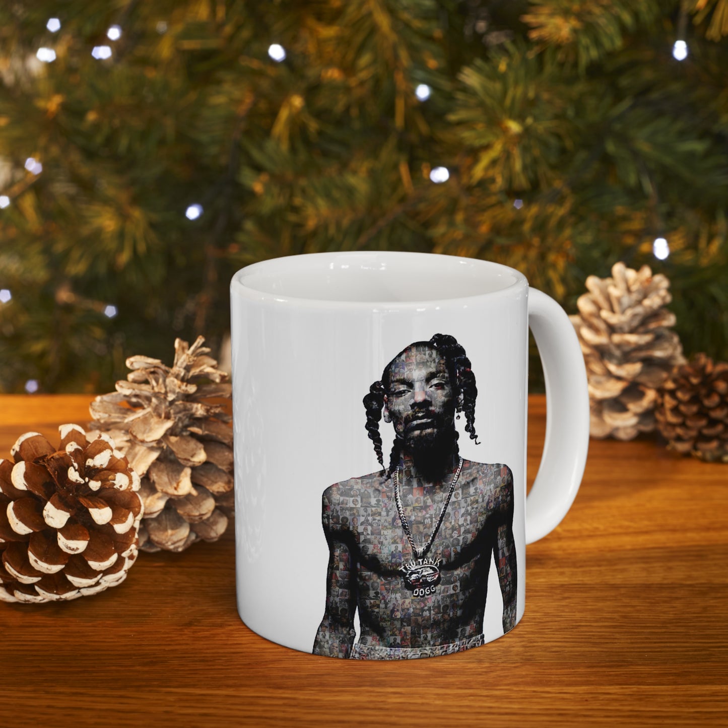 D O Double G - Snoop Dogg Ceramic Mug 11oz