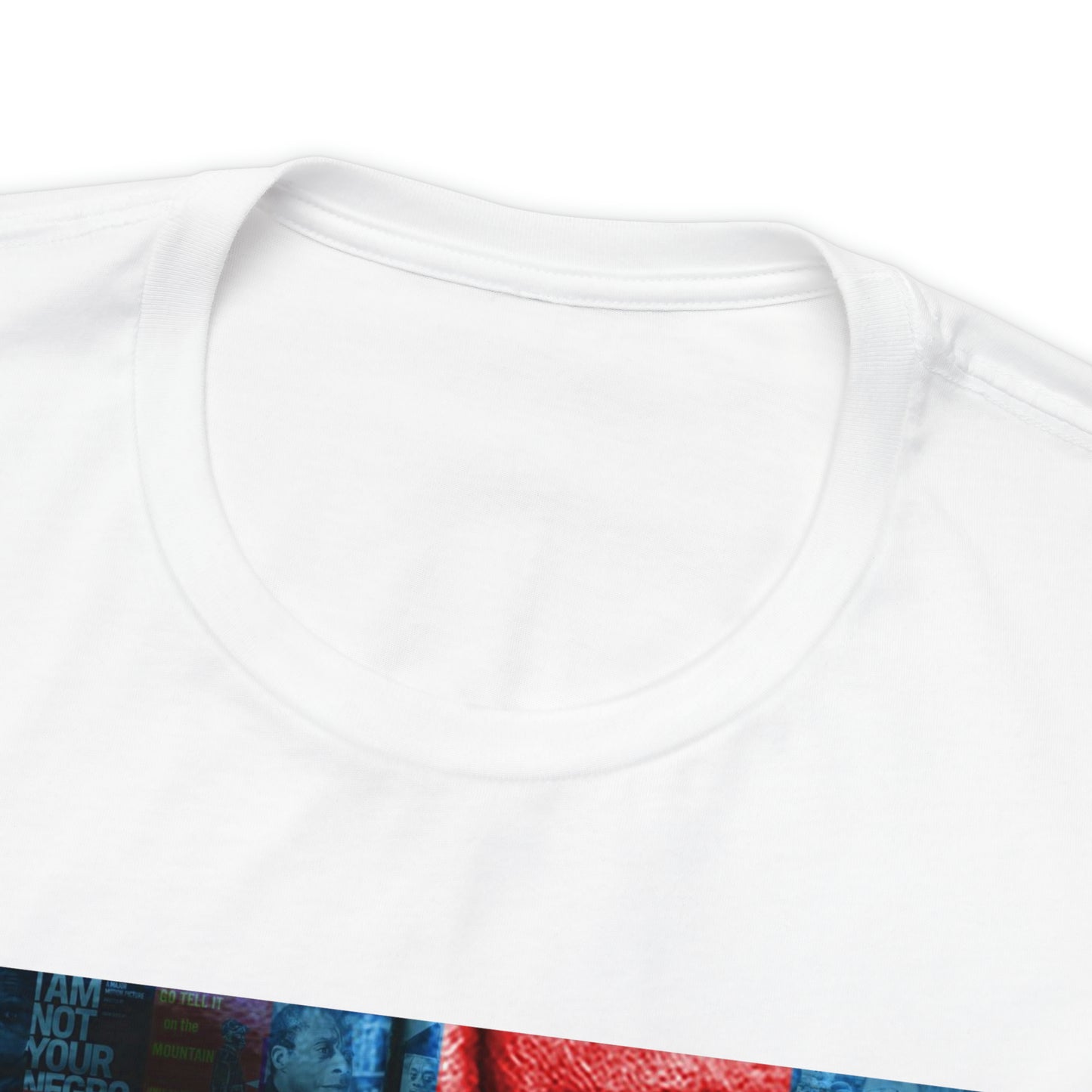 Red Eye - James Baldwin (Unisex Short Sleeve Tee)