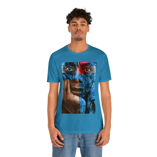 Red Eye - James Baldwin (Unisex Short Sleeve Tee)
