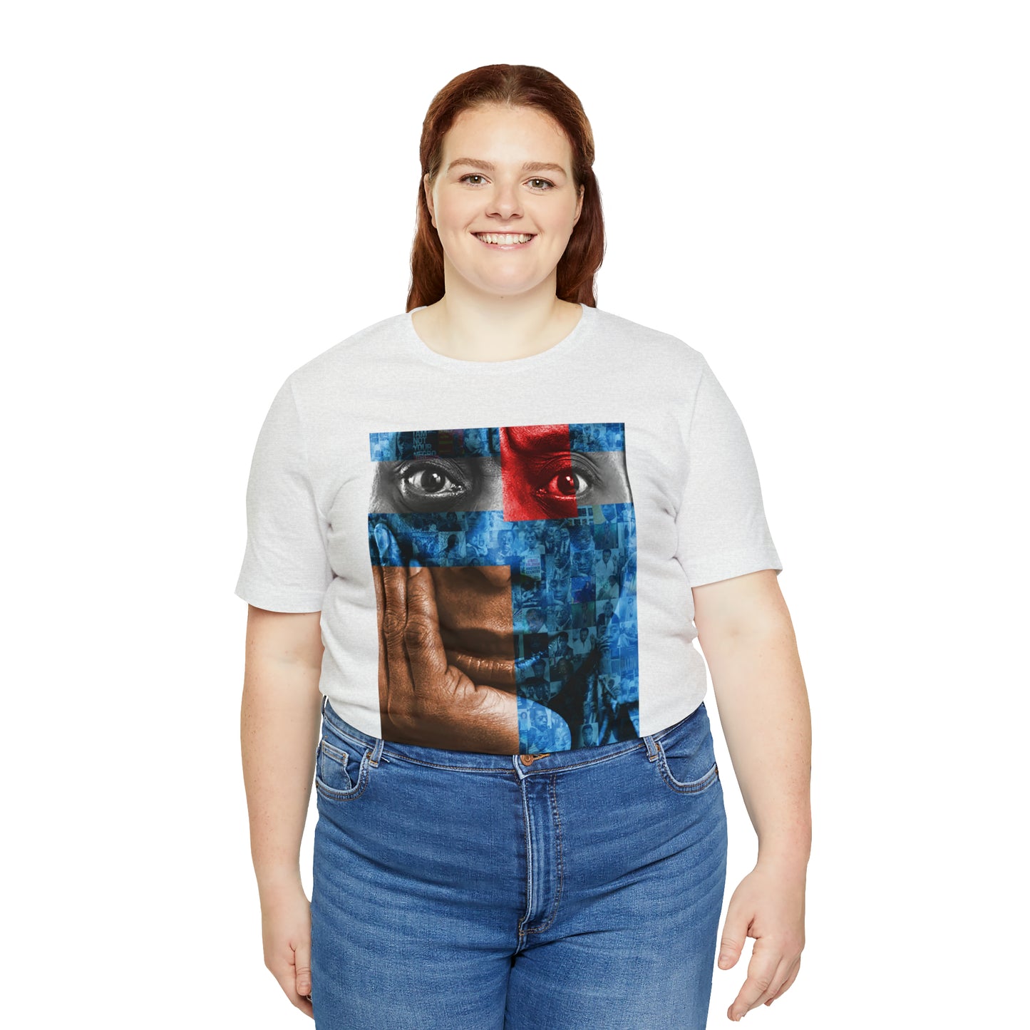 Red Eye - James Baldwin (Unisex Short Sleeve Tee)