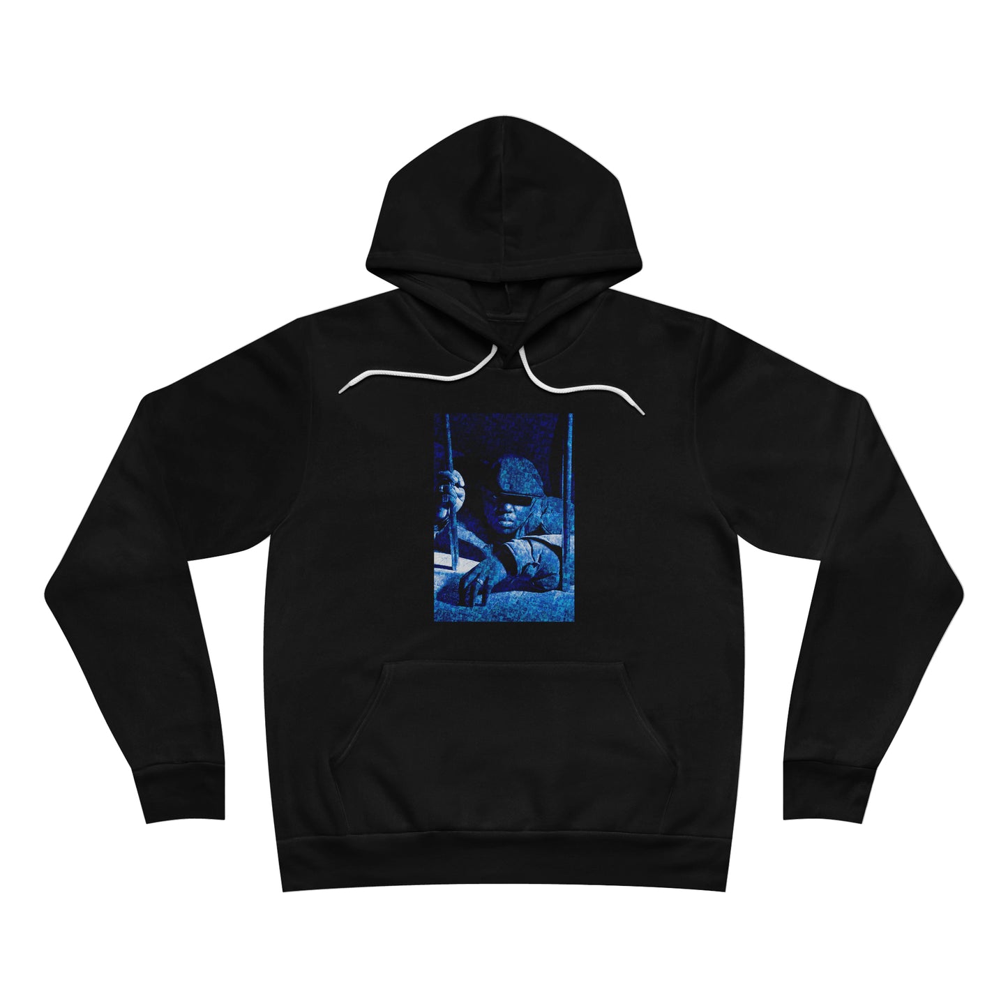 Where BKLN At - Notorious B.I.G. Unisex Sponge Fleece Pullover Hoodie