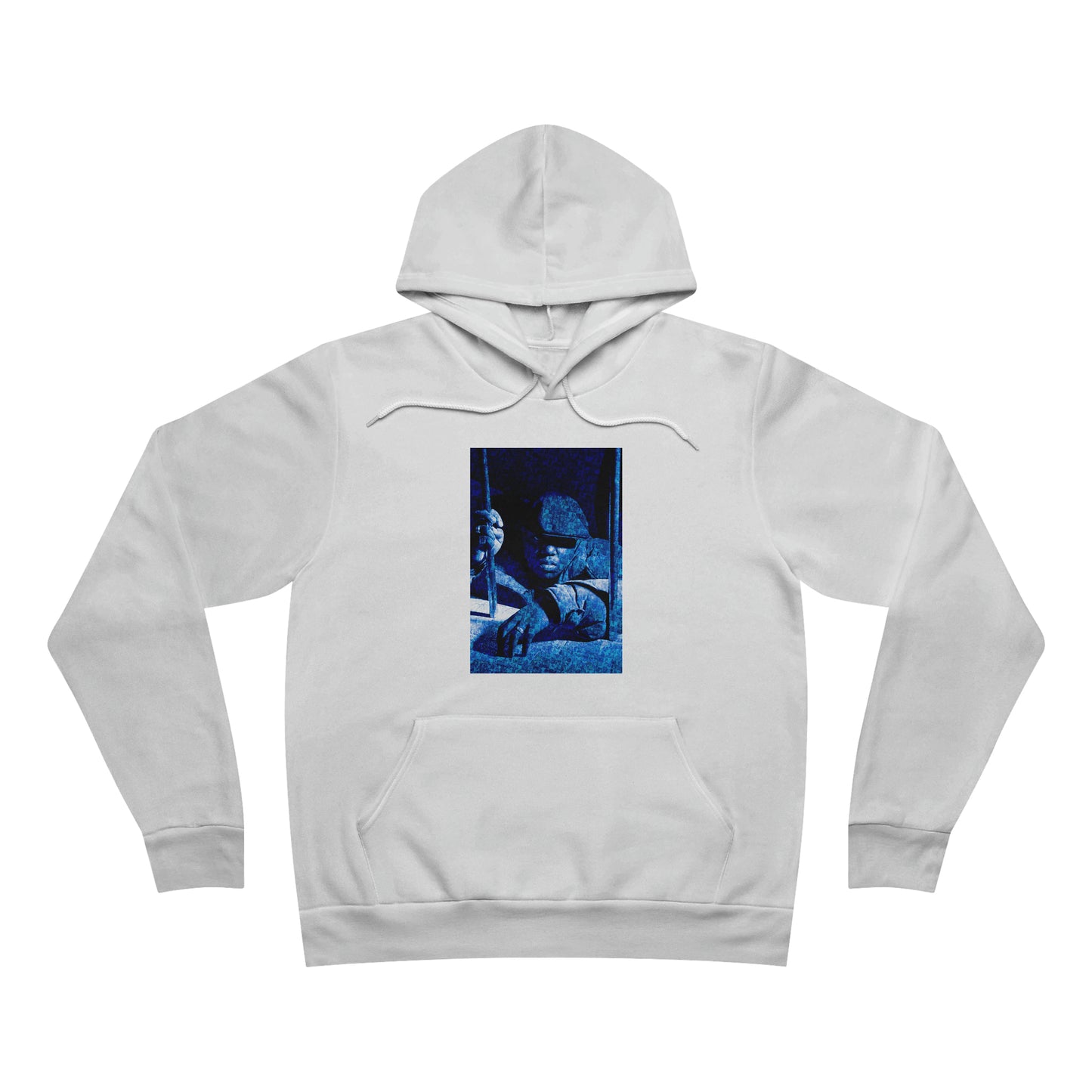 Where BKLN At - Notorious B.I.G. Unisex Sponge Fleece Pullover Hoodie