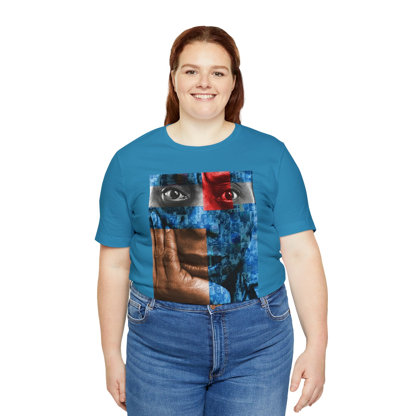 Red Eye - James Baldwin (Unisex Short Sleeve Tee)
