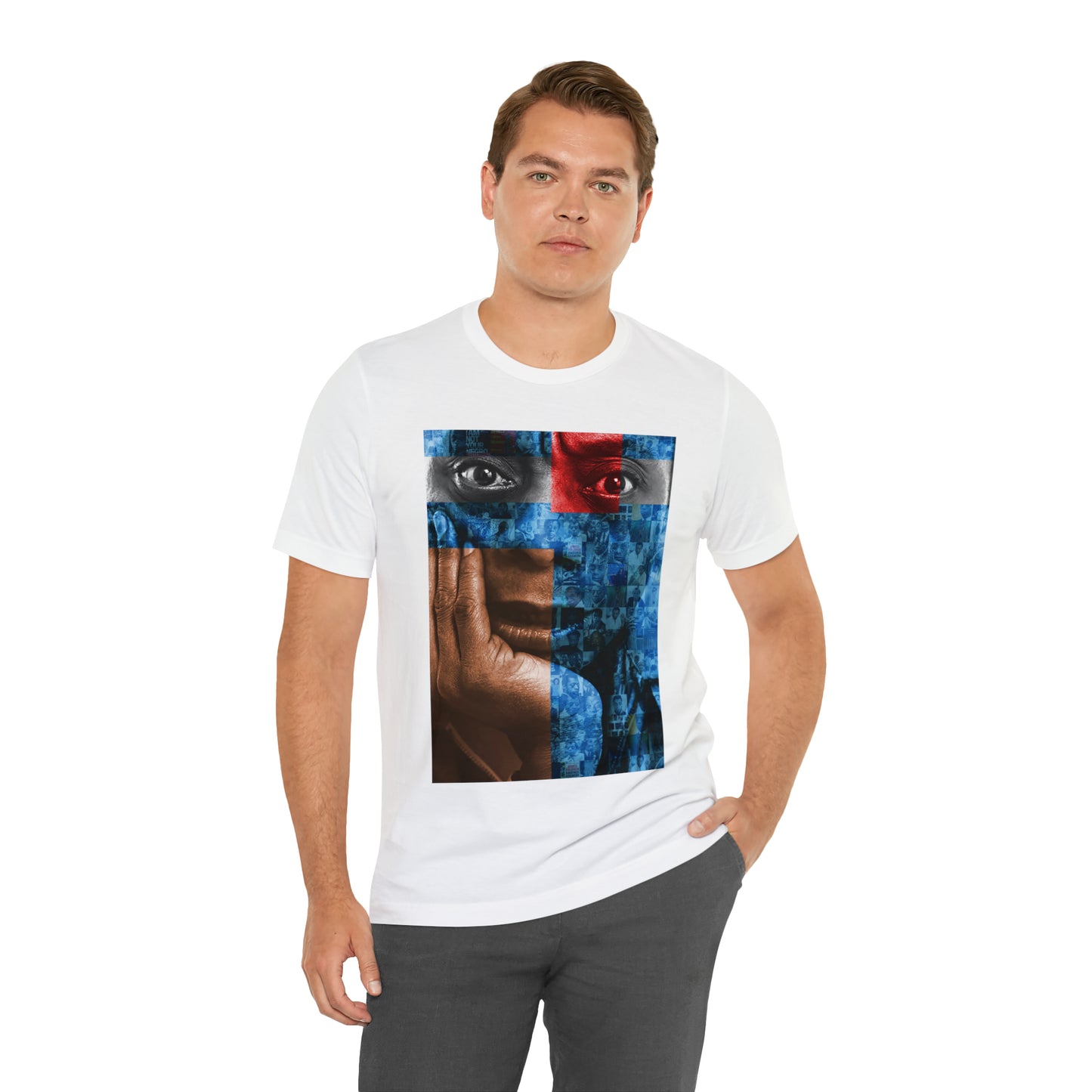 Red Eye - James Baldwin (Unisex Short Sleeve Tee)