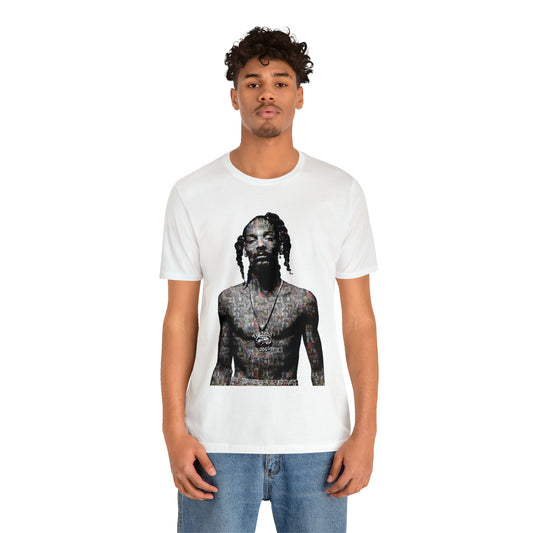 D O Double G - Snoop Dogg (Unisex Short Sleeve Tee)