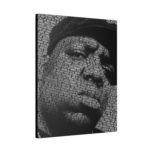 I Love It When - Notorious B.I.G. Matte Canvas, Stretched, 0.75"
