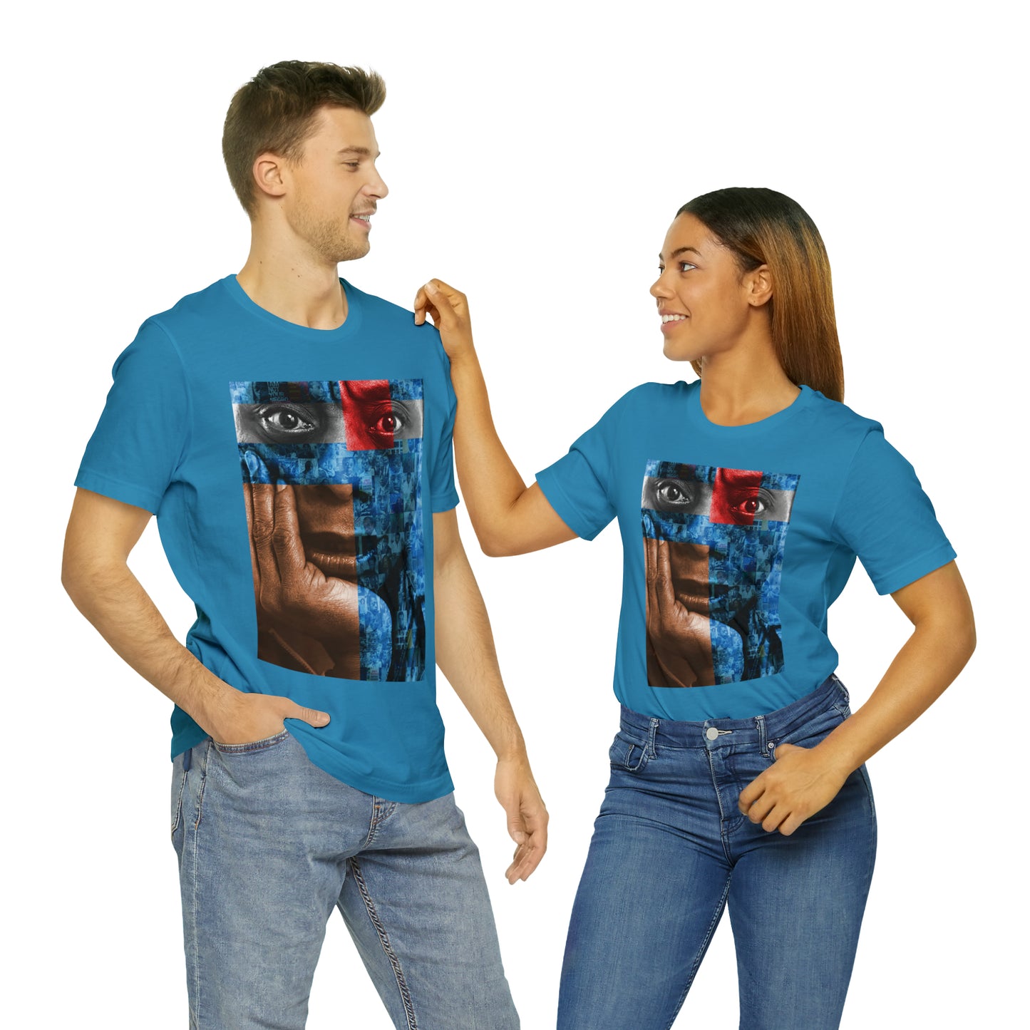 Red Eye - James Baldwin (Unisex Short Sleeve Tee)