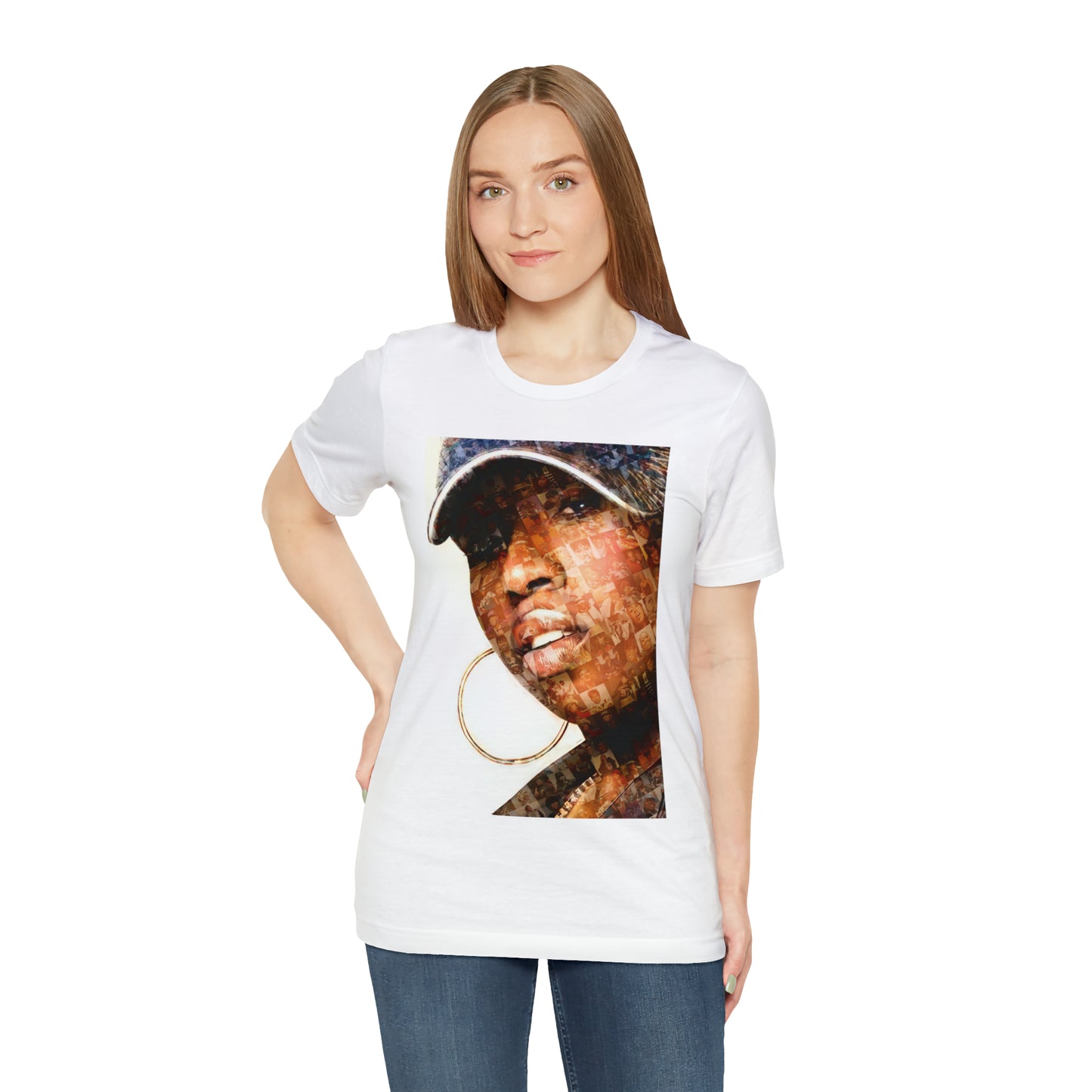 Gossip - Missy Elliott (Unisex Short Sleeve Tee)