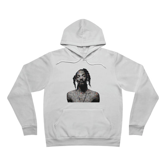 D O Double G - Snoop Dogg Unisex Sponge Fleece Pullover Hoodie
