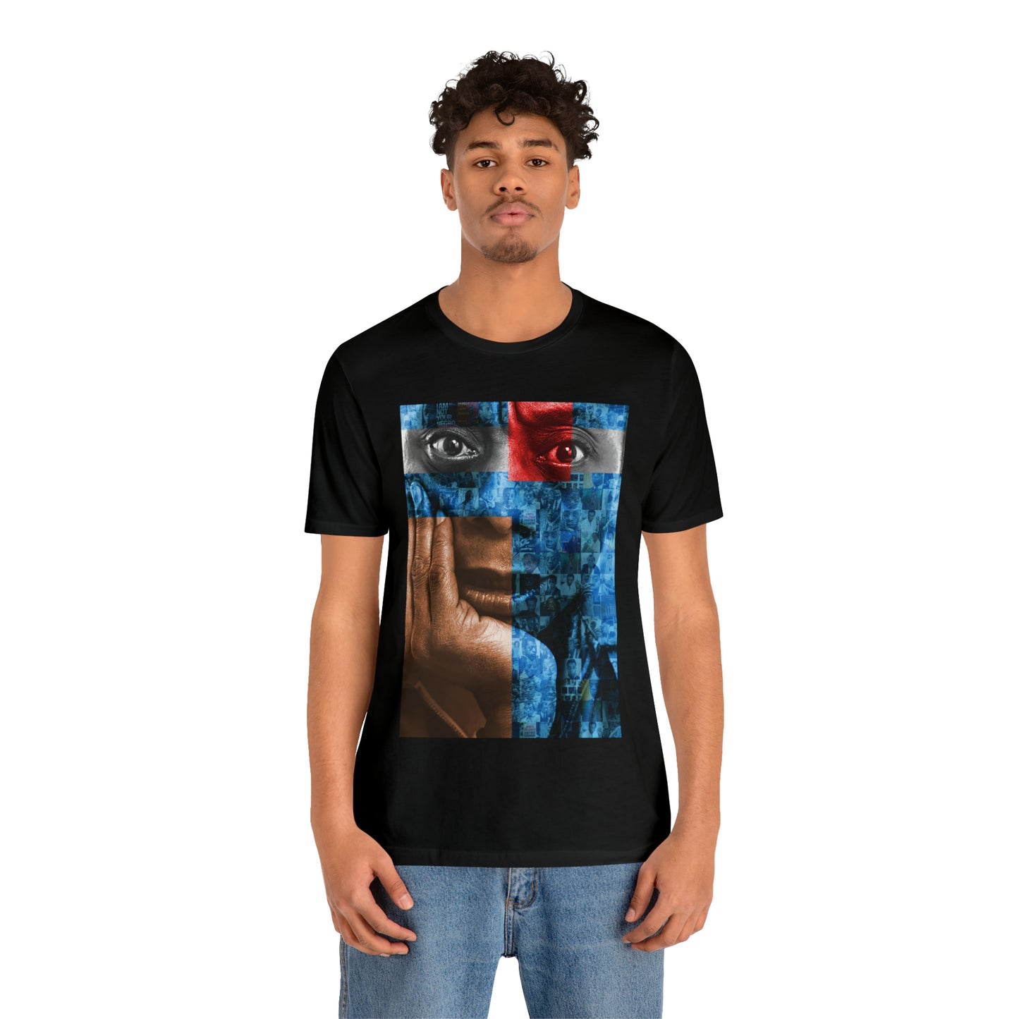 Red Eye - James Baldwin (Unisex Short Sleeve Tee)