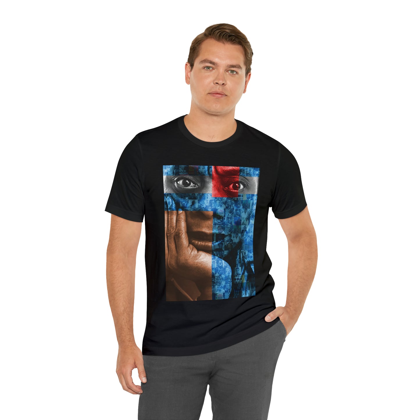 Red Eye - James Baldwin (Unisex Short Sleeve Tee)
