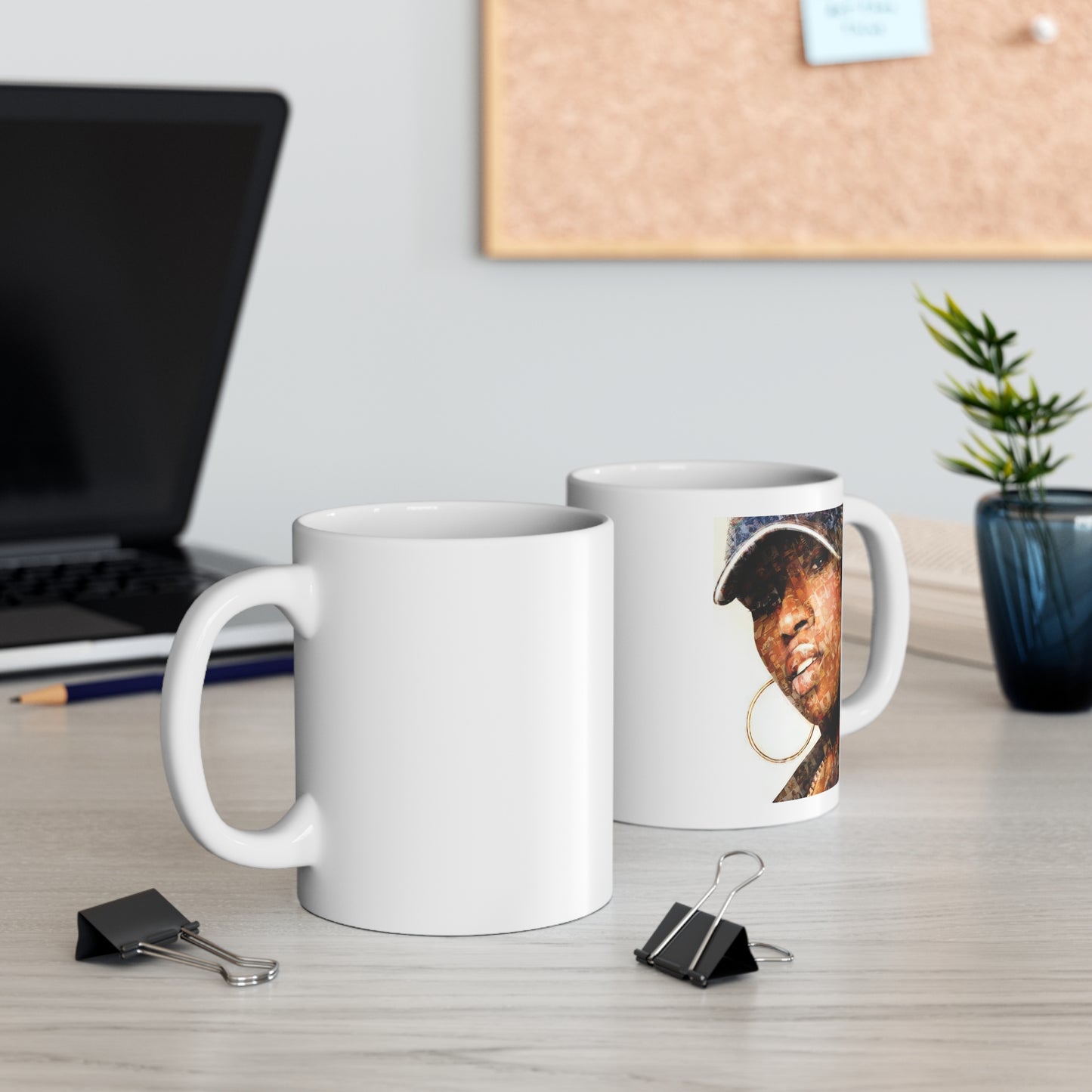 Gossip - Missy Elliott Ceramic Mug 11oz