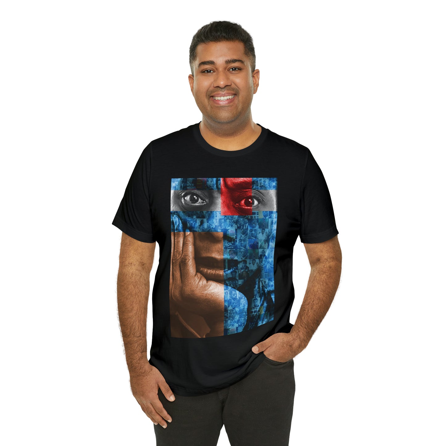 Red Eye - James Baldwin (Unisex Short Sleeve Tee)