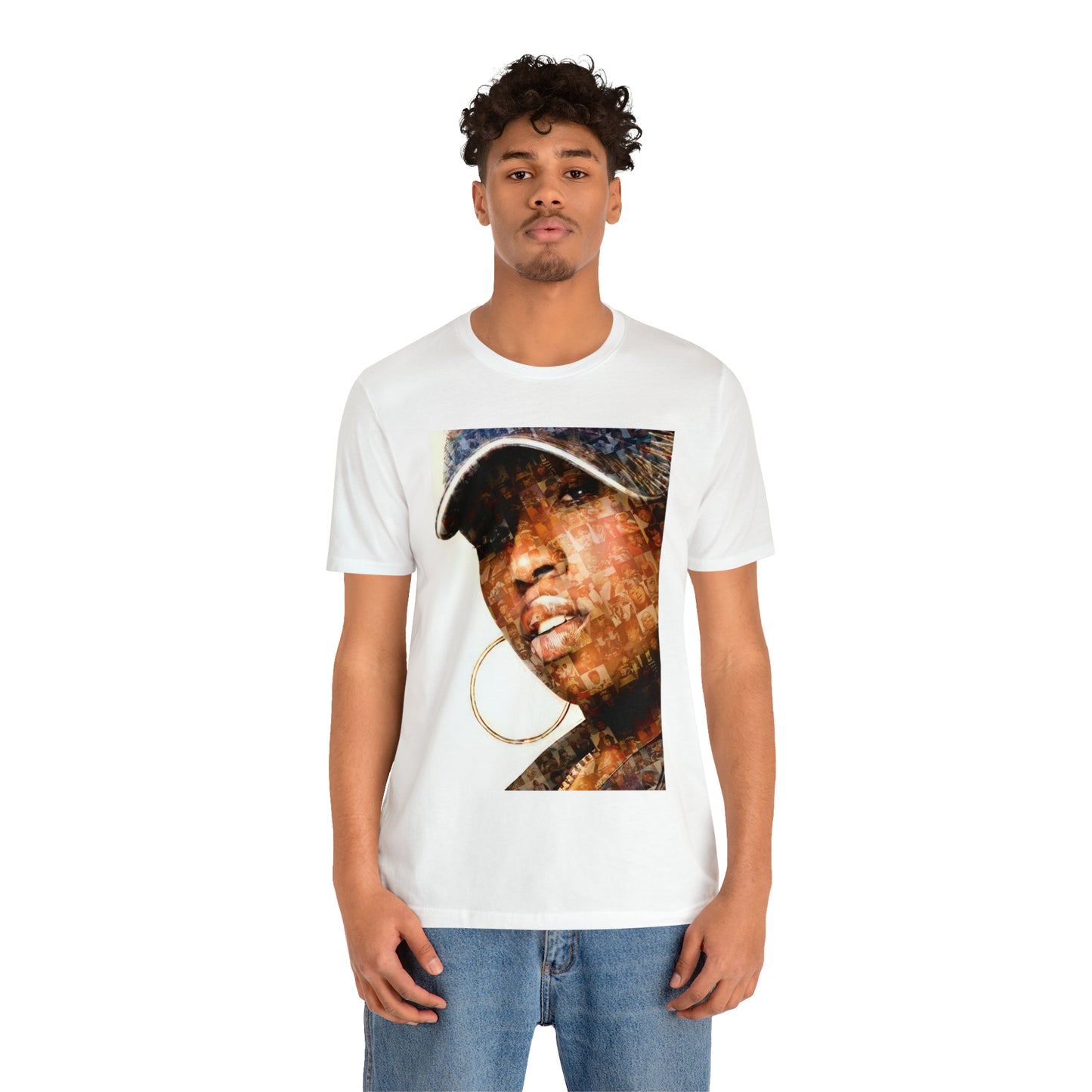 Gossip - Missy Elliott (Unisex Short Sleeve Tee)