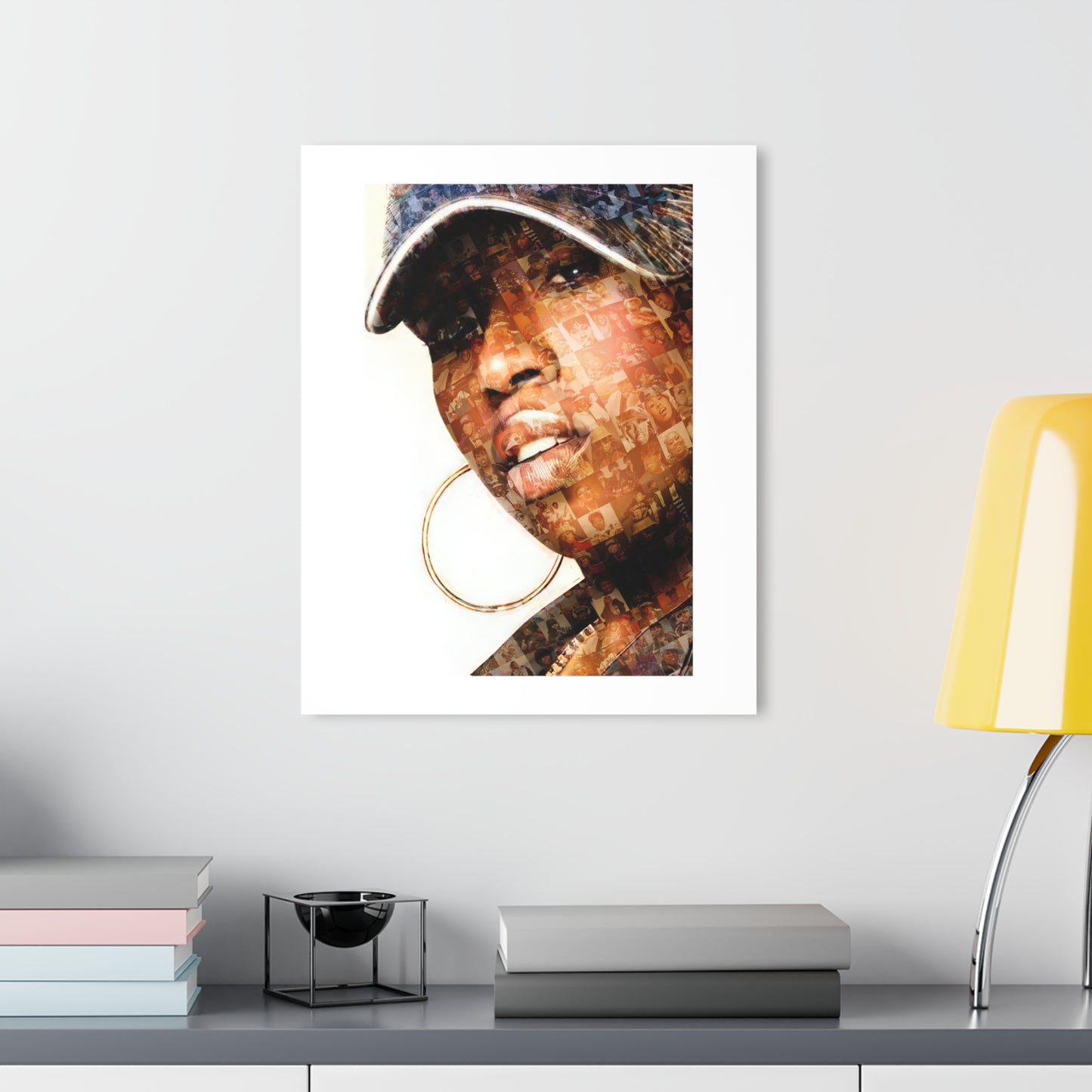 Gossip - Missy Elliott Acrylic Prints (French Cleat Hanging)