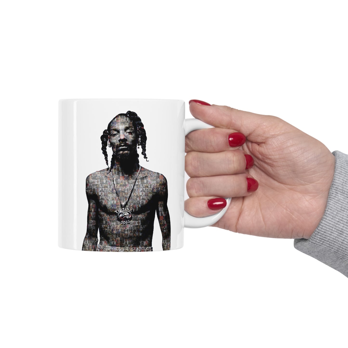 D O Double G - Snoop Dogg Ceramic Mug 11oz