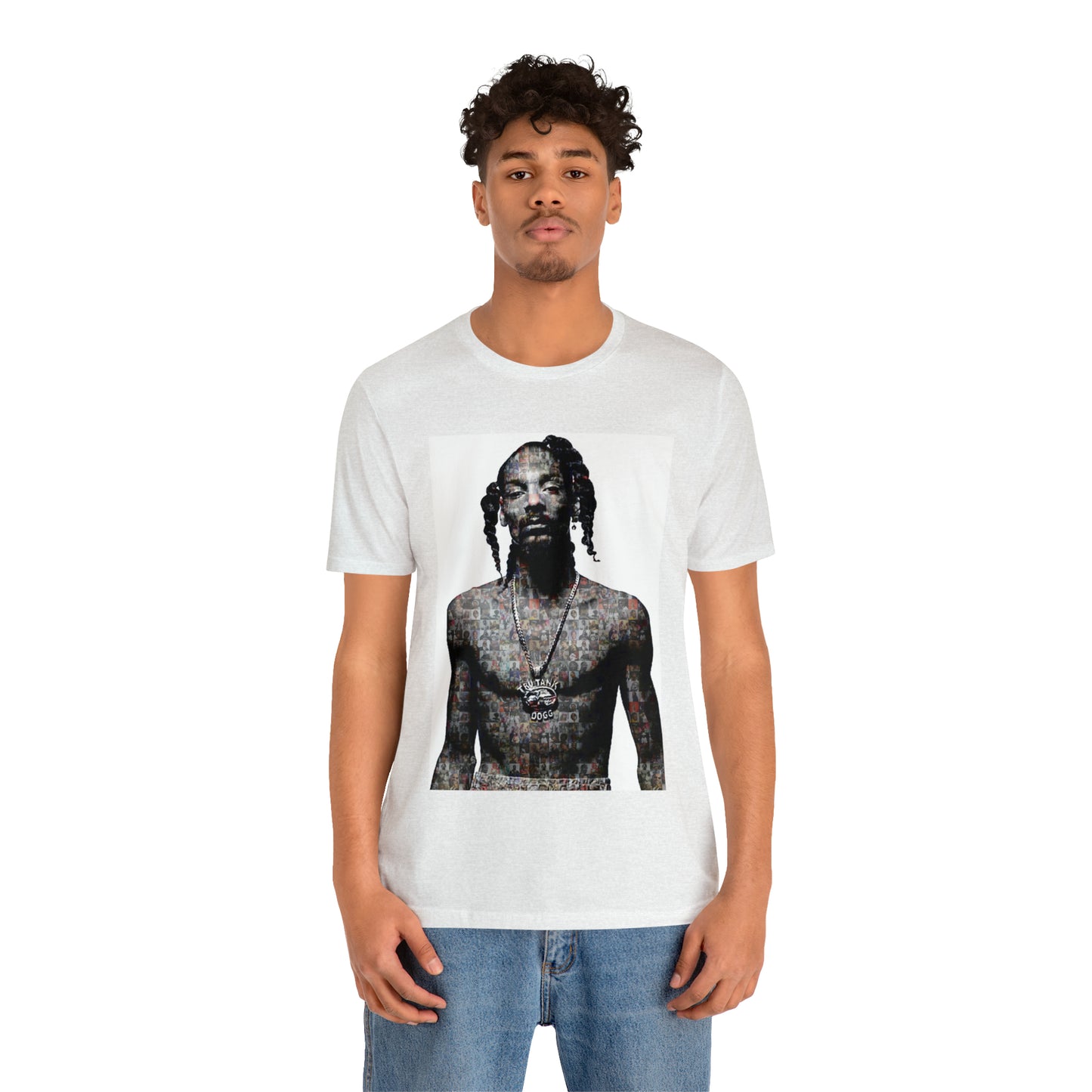 D O Double G - Snoop Dogg (Unisex Short Sleeve Tee)