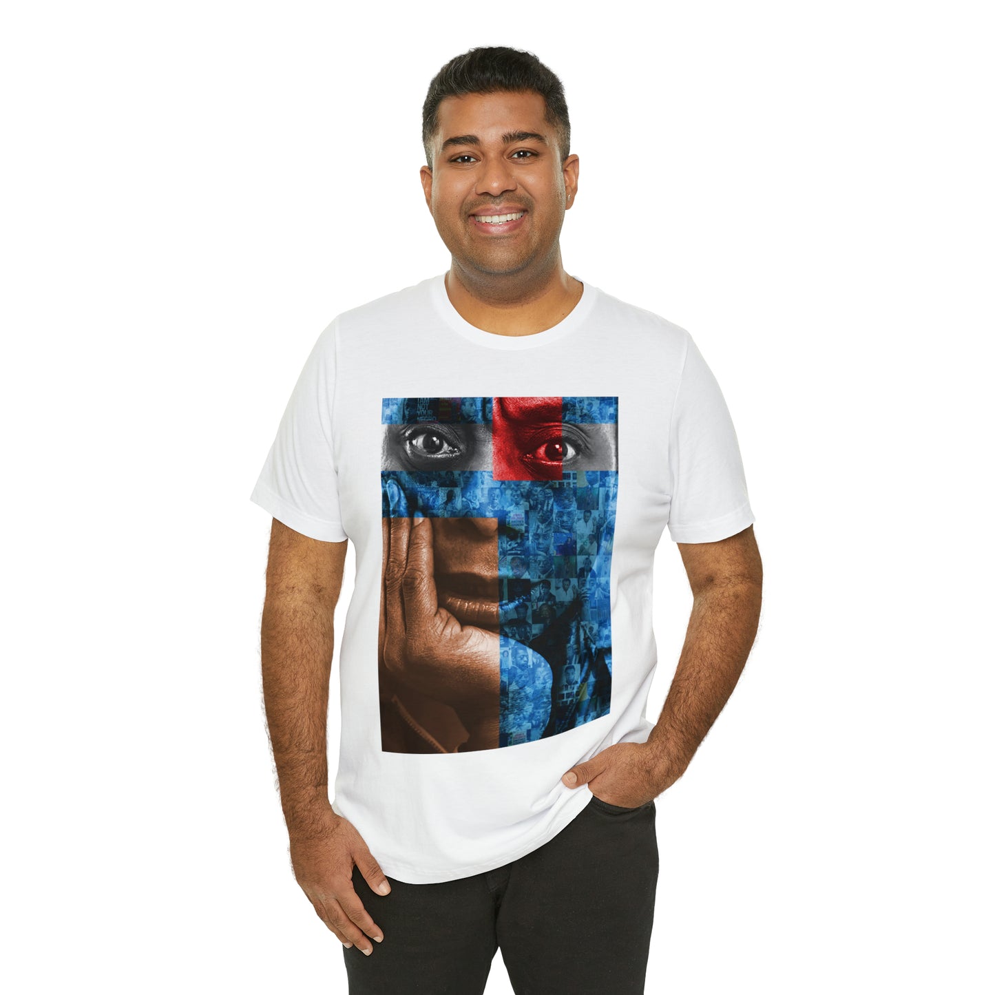 Red Eye - James Baldwin (Unisex Short Sleeve Tee)