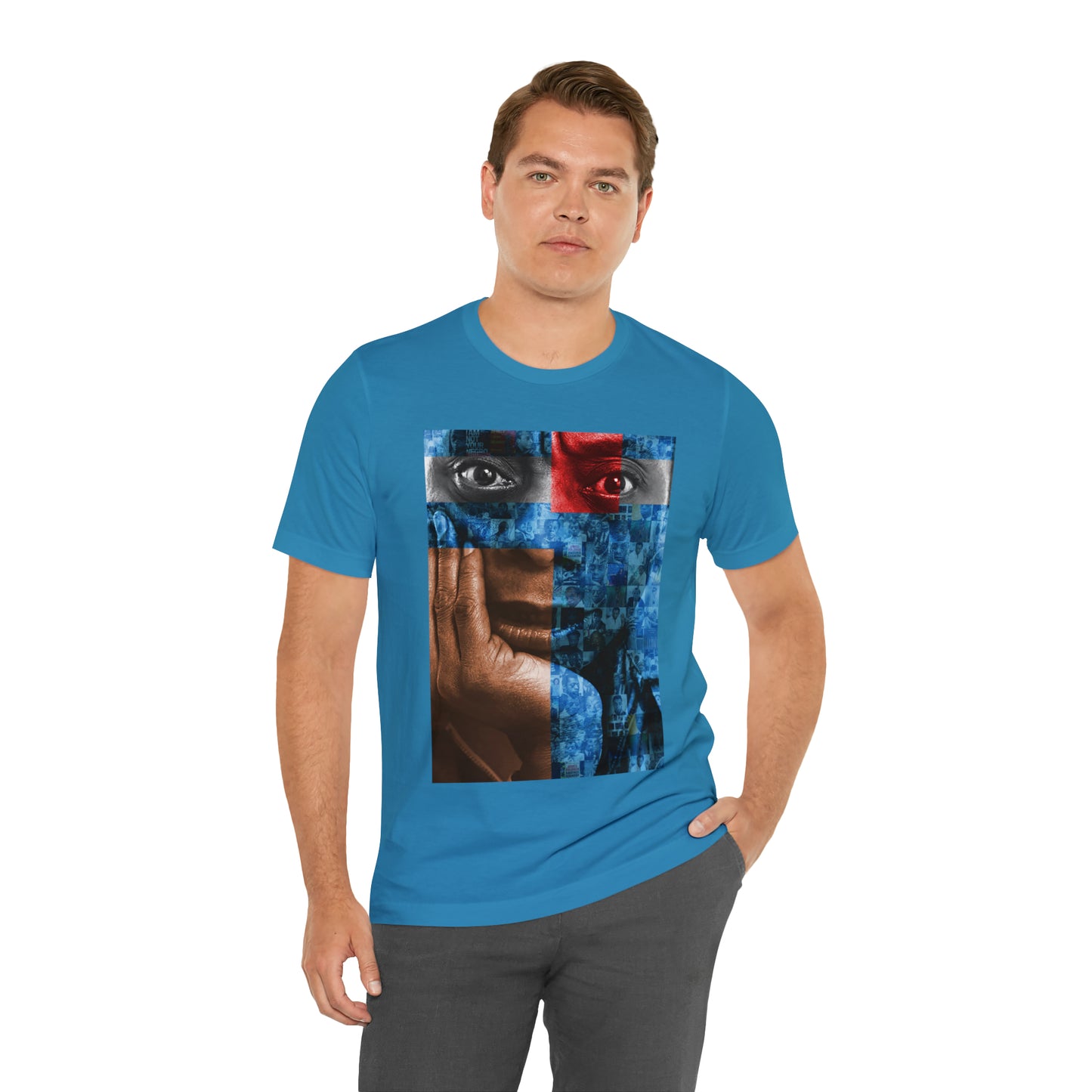 Red Eye - James Baldwin (Unisex Short Sleeve Tee)