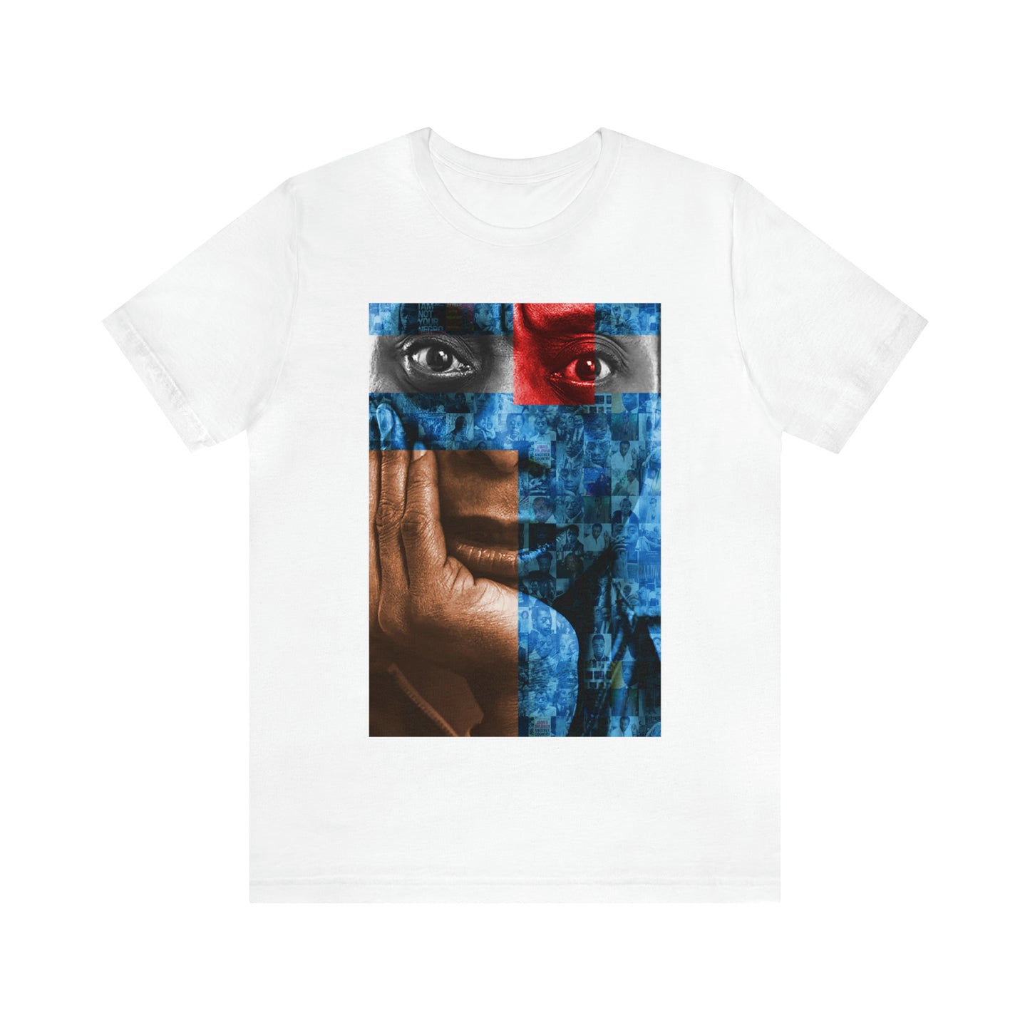 Red Eye - James Baldwin (Unisex Short Sleeve Tee)