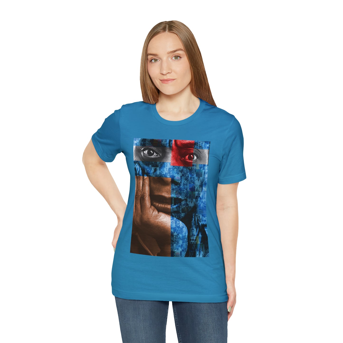 Red Eye - James Baldwin (Unisex Short Sleeve Tee)