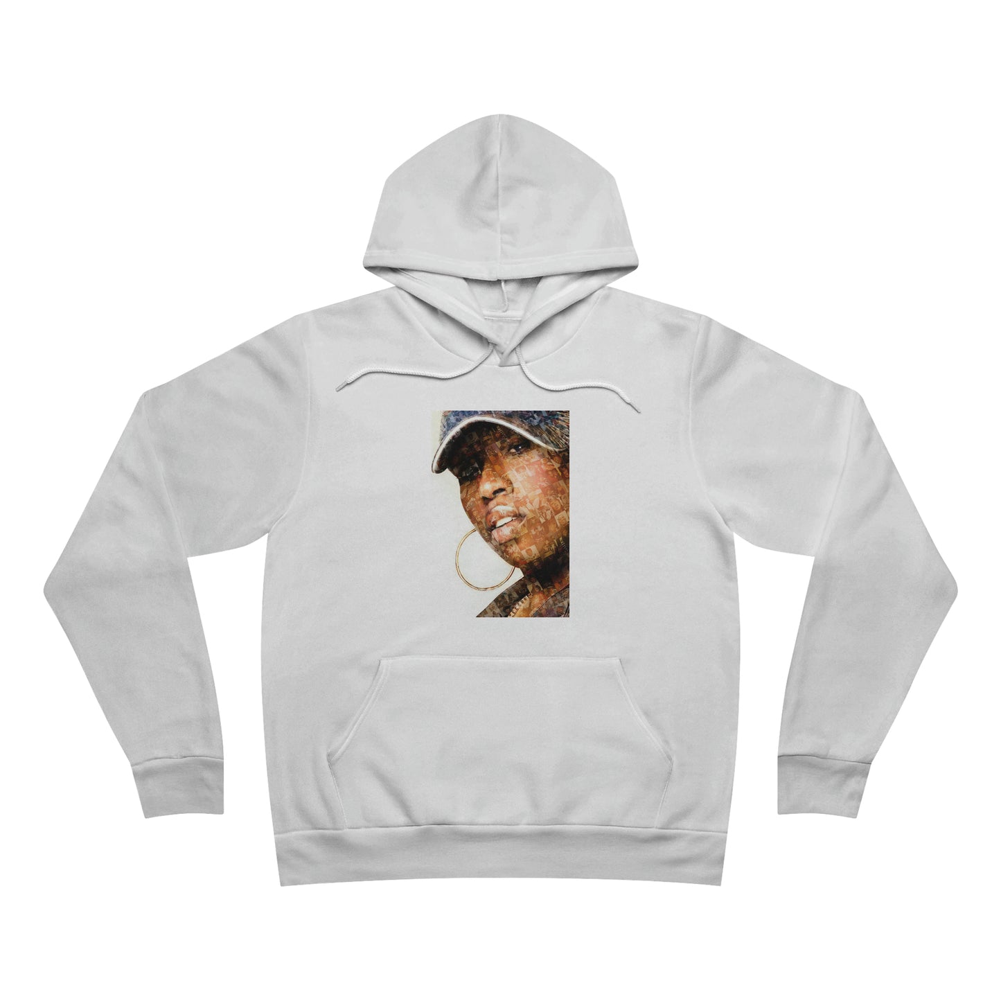 Gossip - Missy Elliott Unisex Sponge Fleece Pullover Hoodie