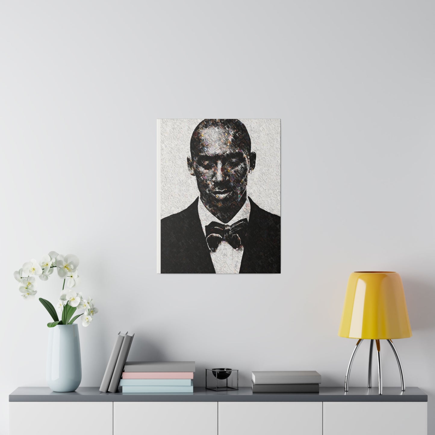 Italia - Kobe Bryant Matte Canvas, Stretched, 0.75"