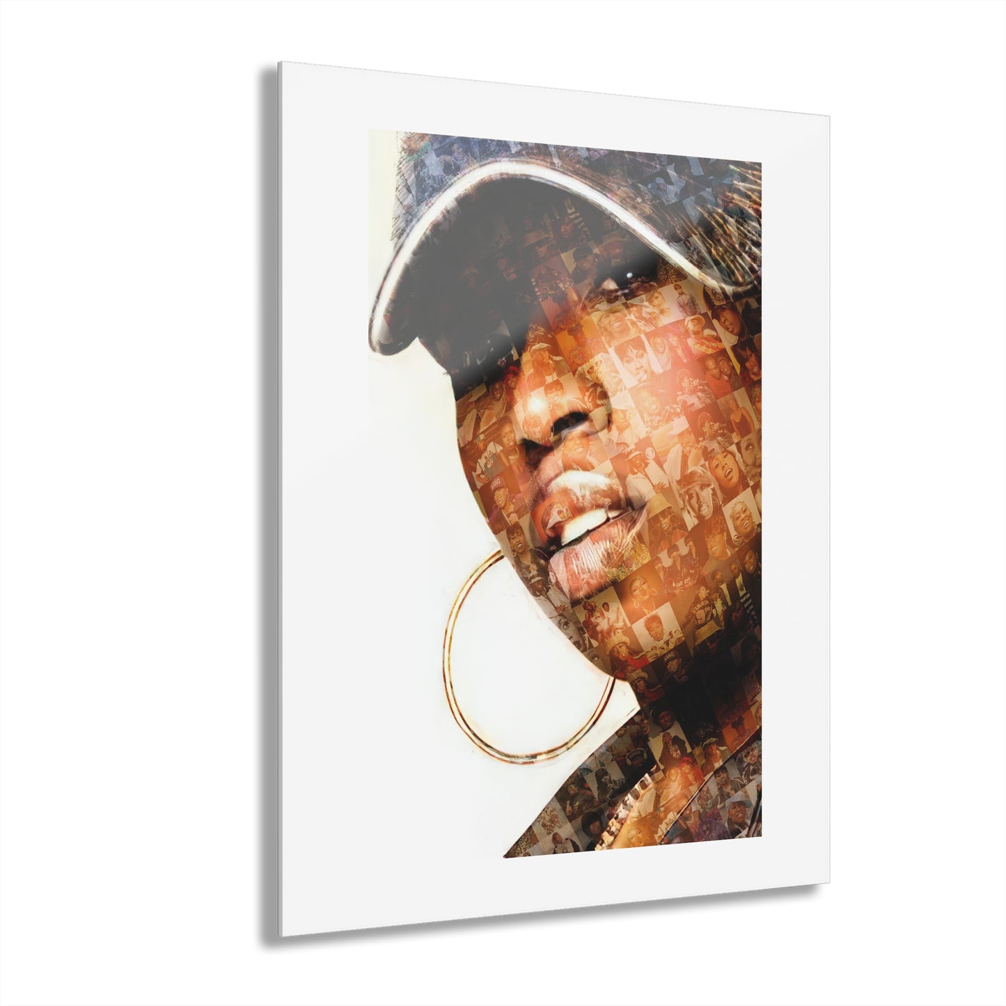 Gossip - Missy Elliott Acrylic Prints (French Cleat Hanging)