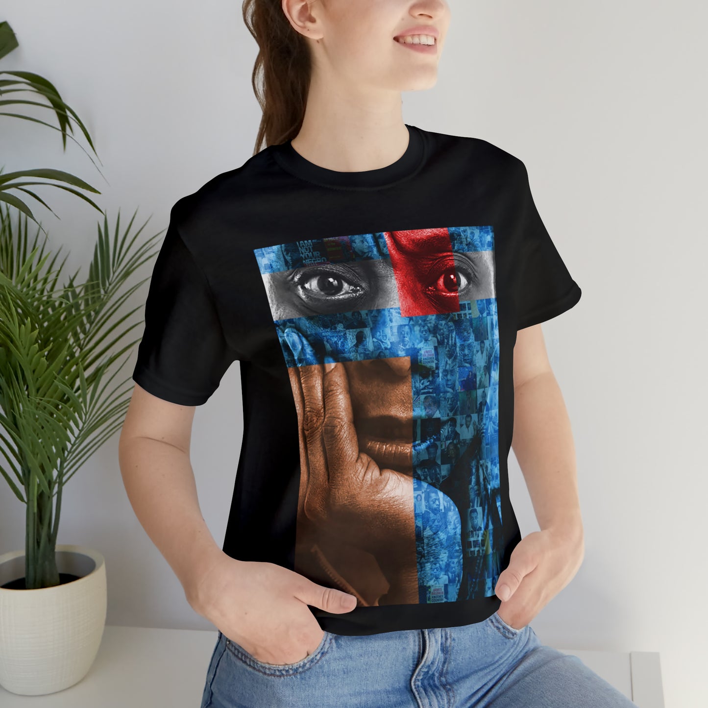 Red Eye - James Baldwin (Unisex Short Sleeve Tee)