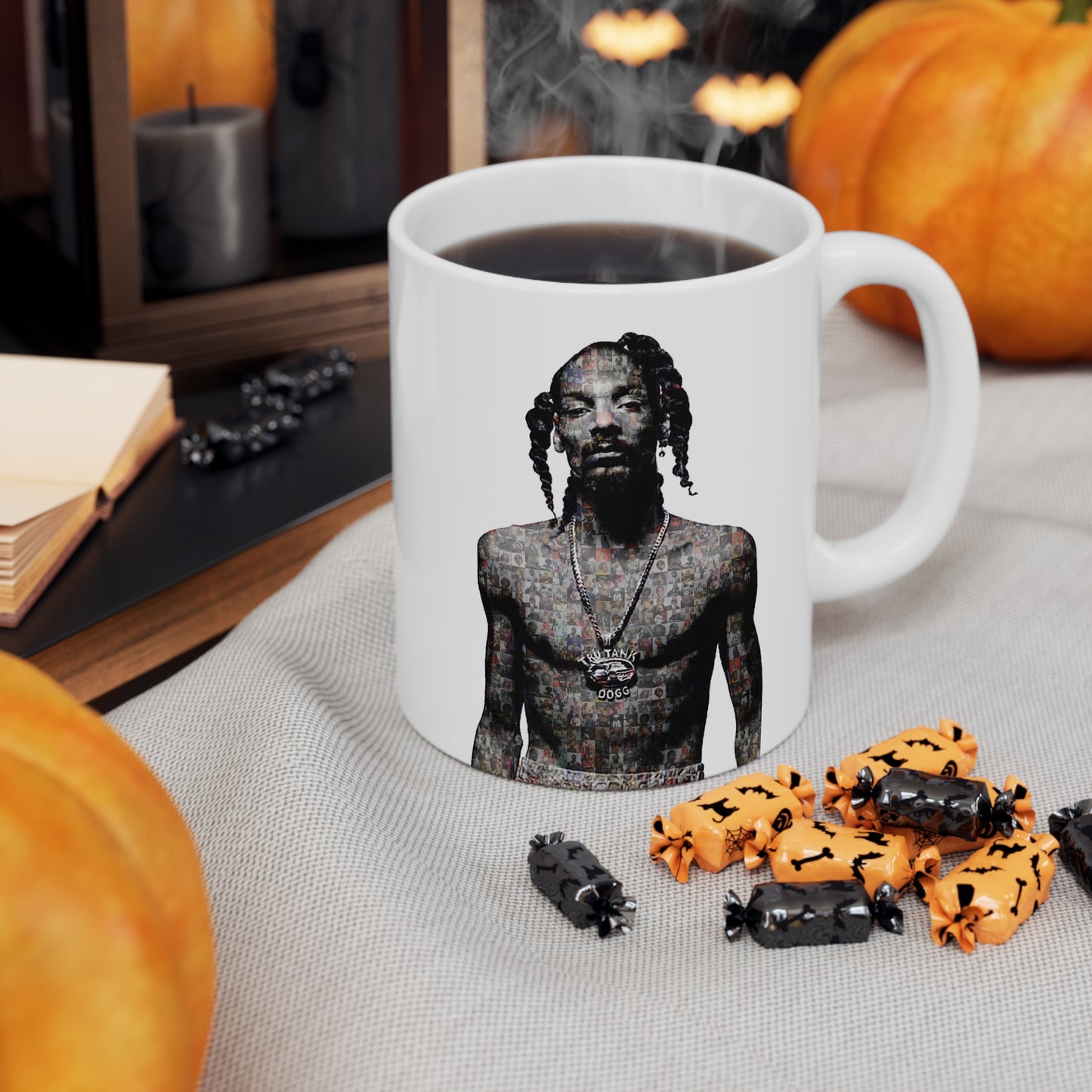 D O Double G - Snoop Dogg Ceramic Mug 11oz