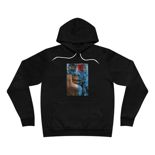 Red Eye - James Baldwin Unisex Sponge Fleece Pullover Hoodie