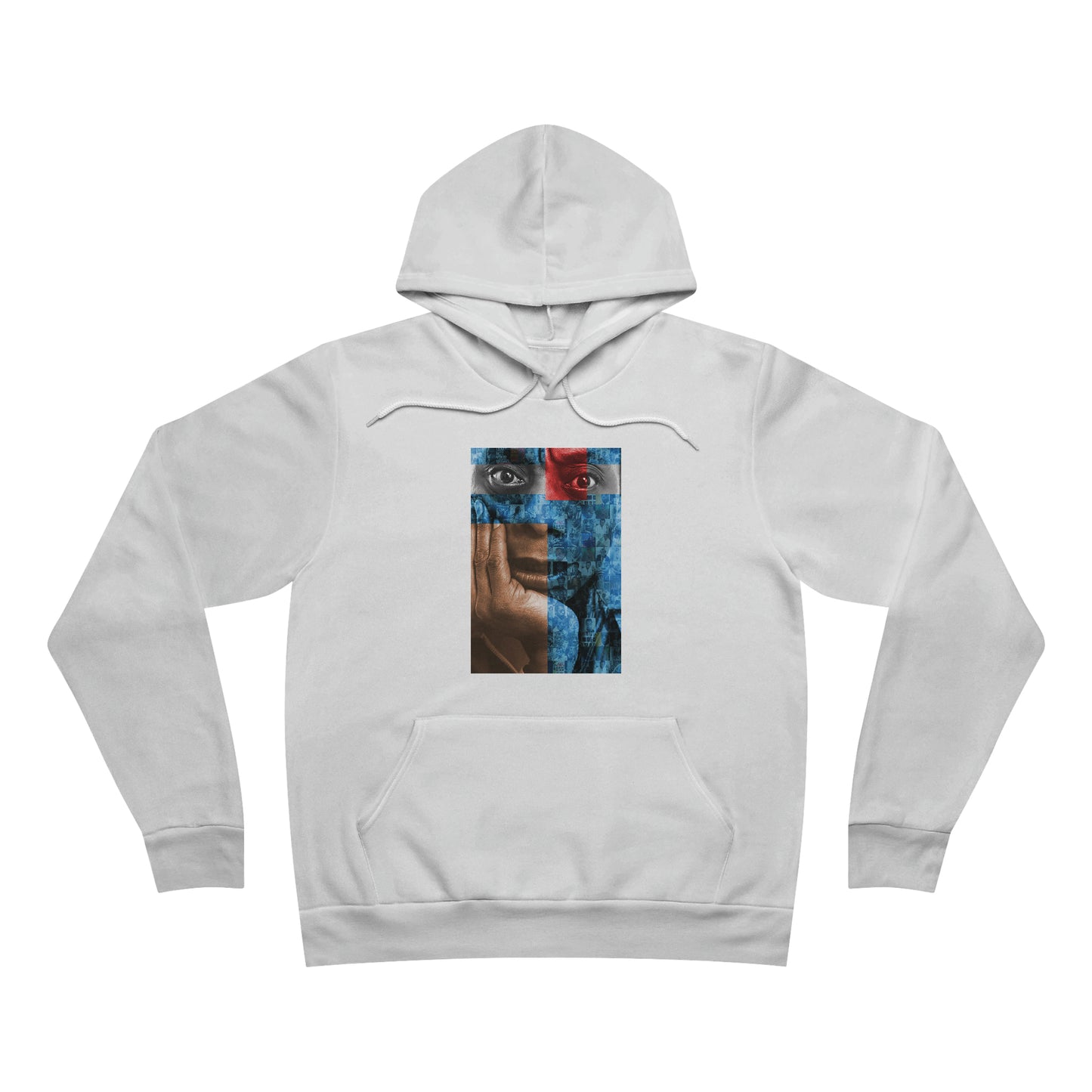 Red Eye - James Baldwin Unisex Sponge Fleece Pullover Hoodie