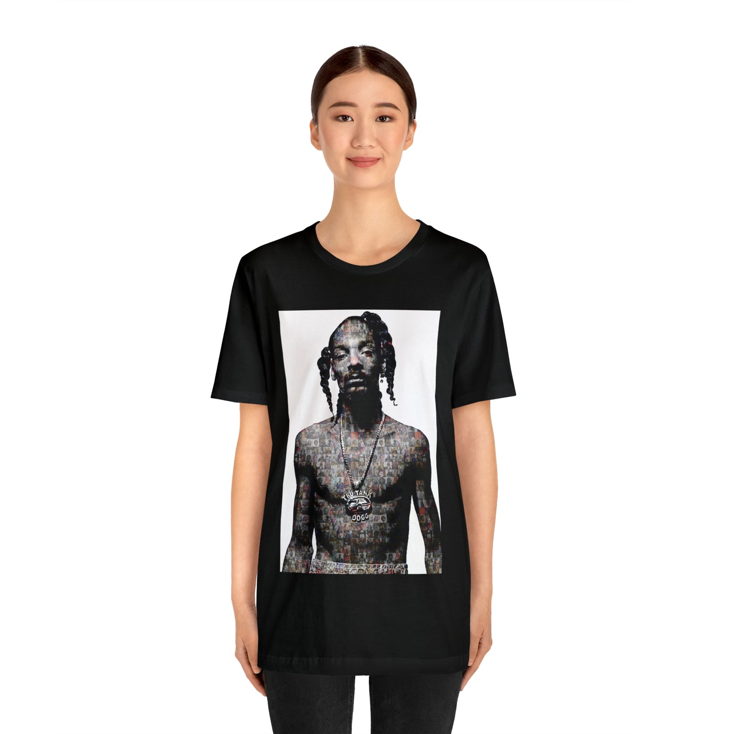 D O Double G - Snoop Dogg (Unisex Short Sleeve Tee)