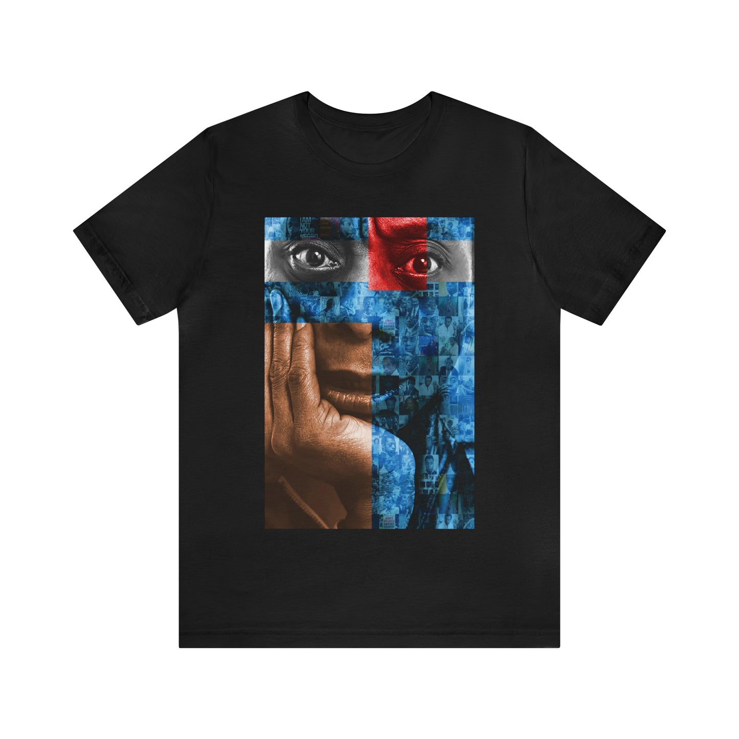 Red Eye - James Baldwin (Unisex Short Sleeve Tee)