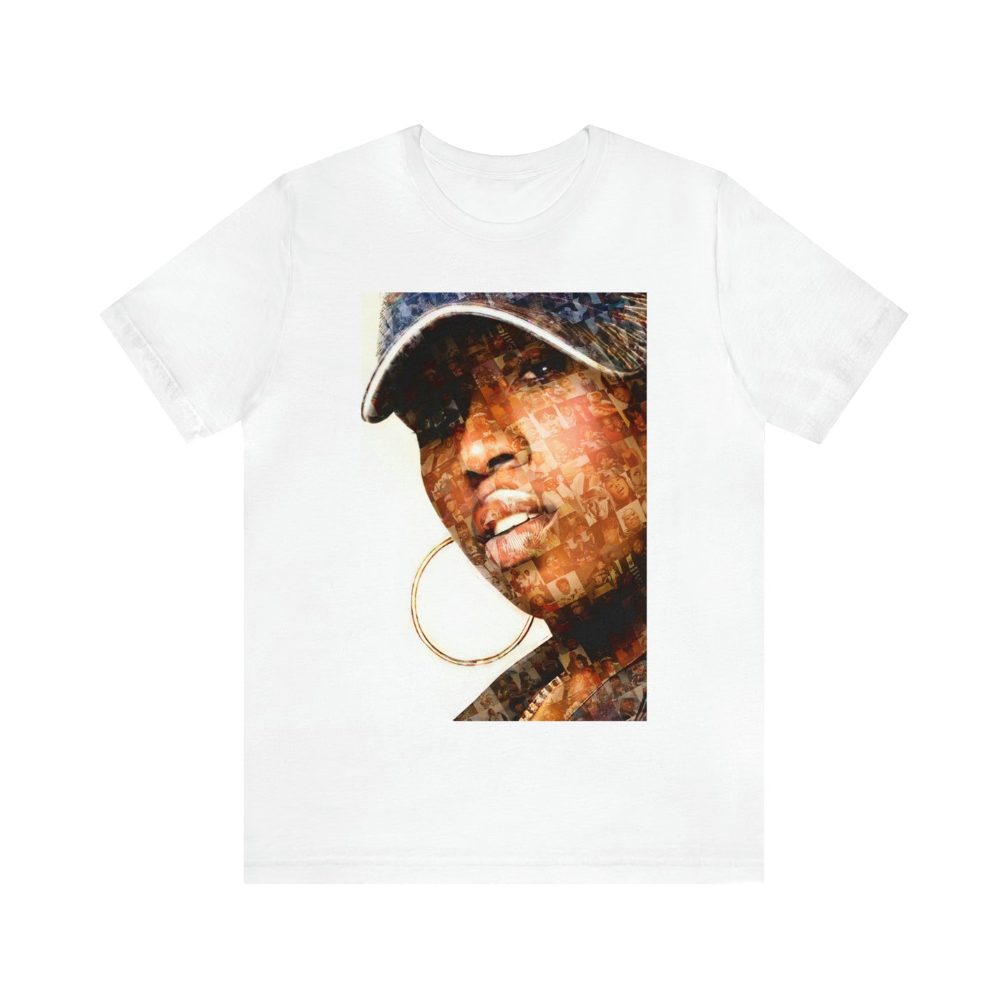 Gossip - Missy Elliott (Unisex Short Sleeve Tee)