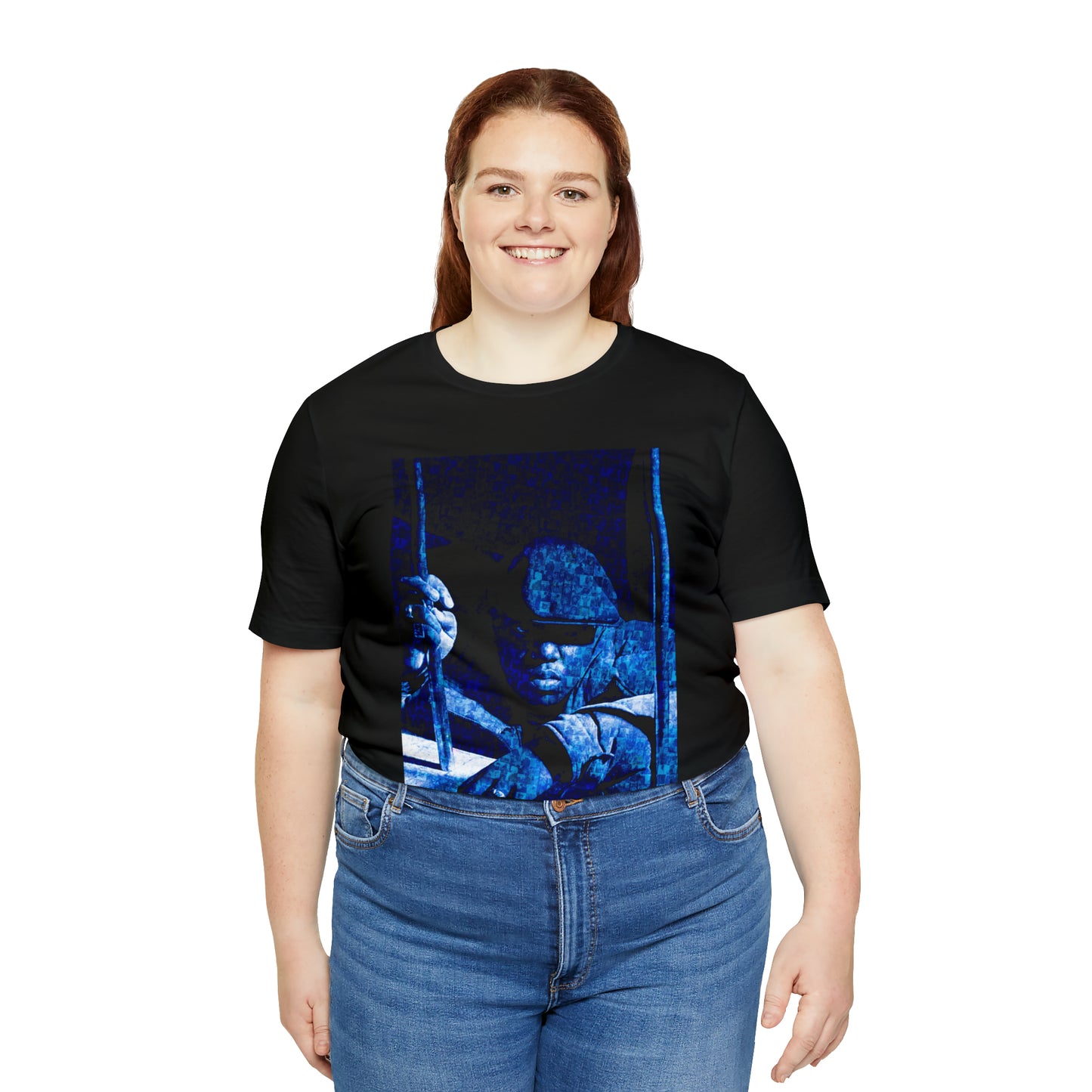 Where BKLN At - Notorious B.I.G. (Unisex Short Sleeve Tee)