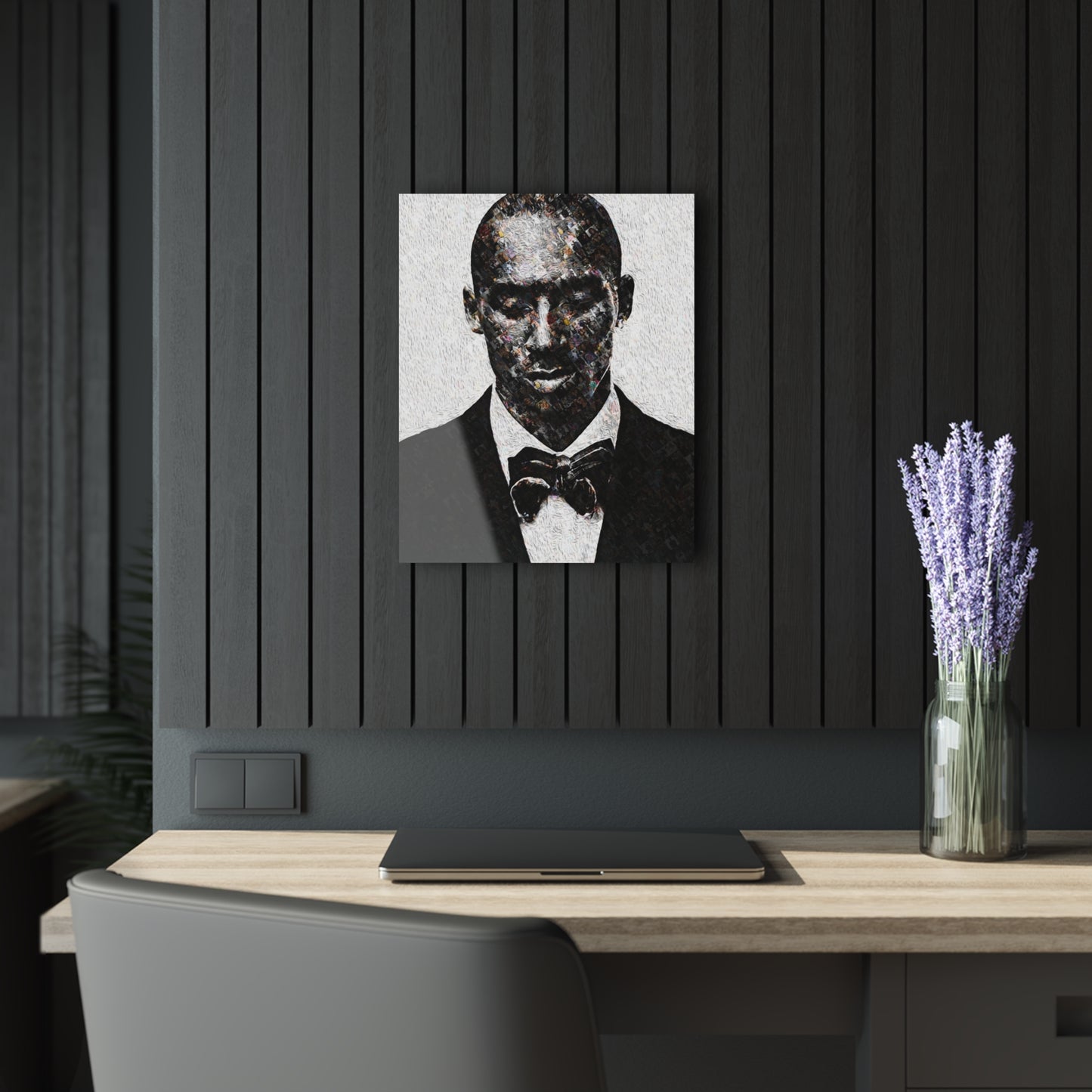 Italia - Kobe Bryant Acrylic Prints (French Cleat Hanging)