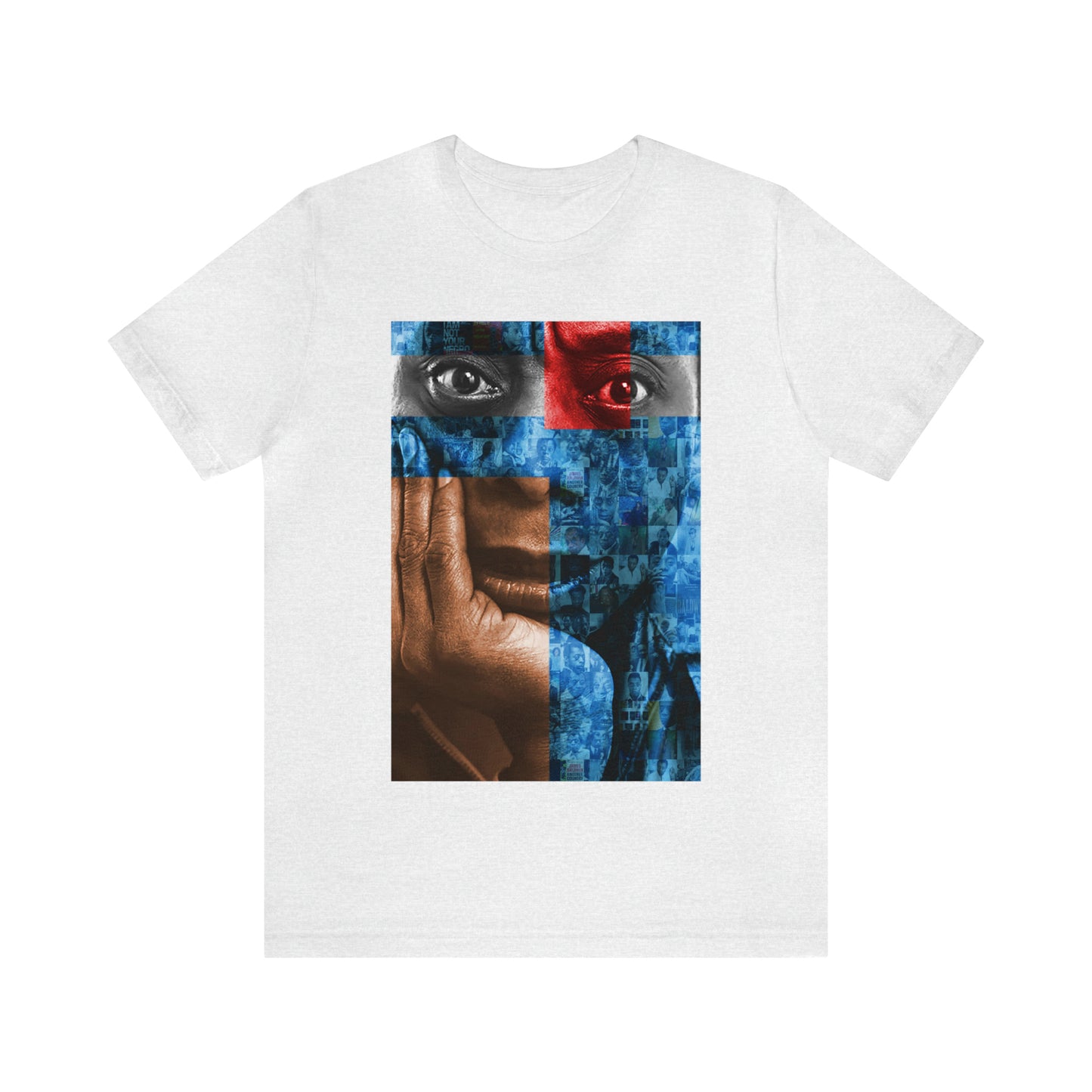 Red Eye - James Baldwin (Unisex Short Sleeve Tee)