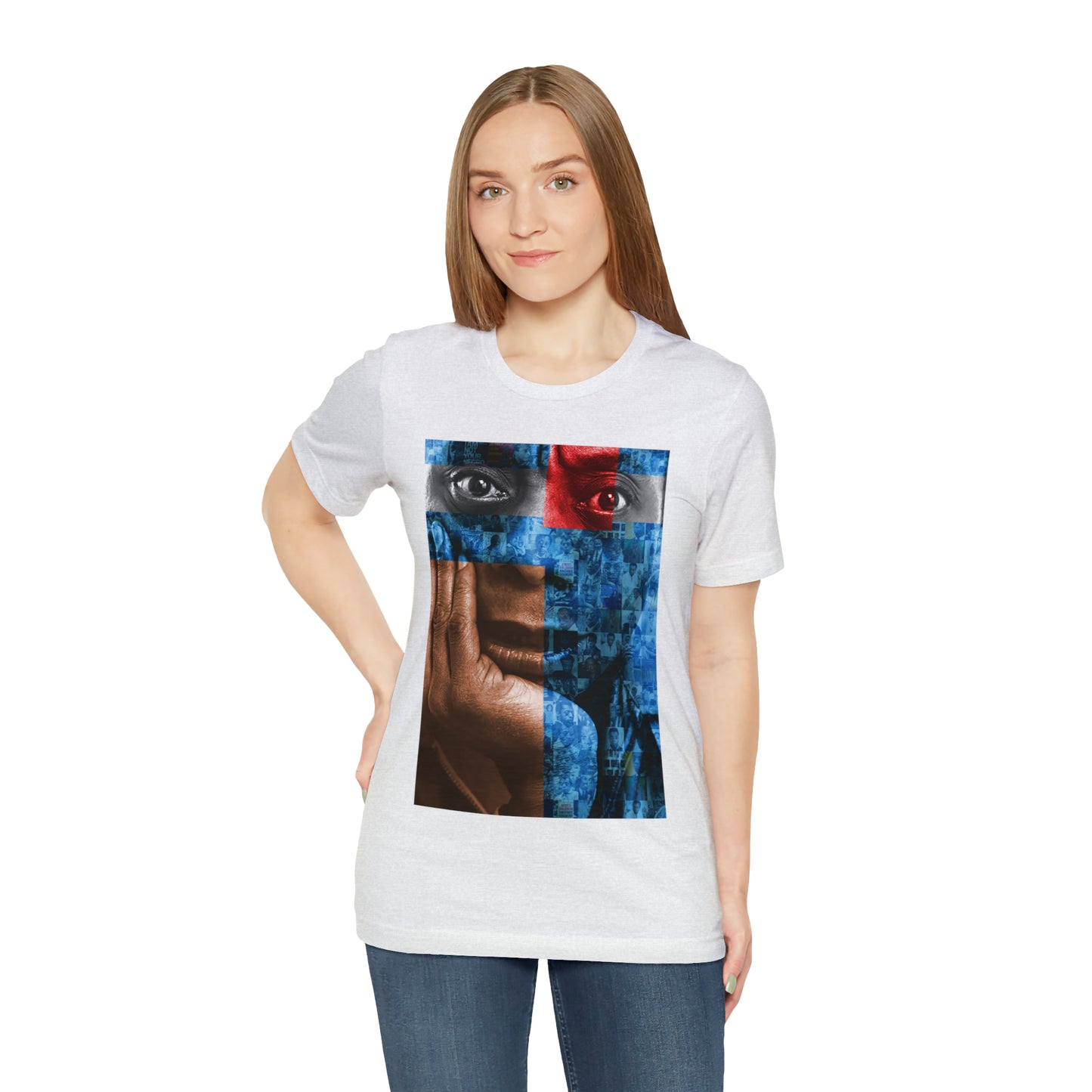 Red Eye - James Baldwin (Unisex Short Sleeve Tee)
