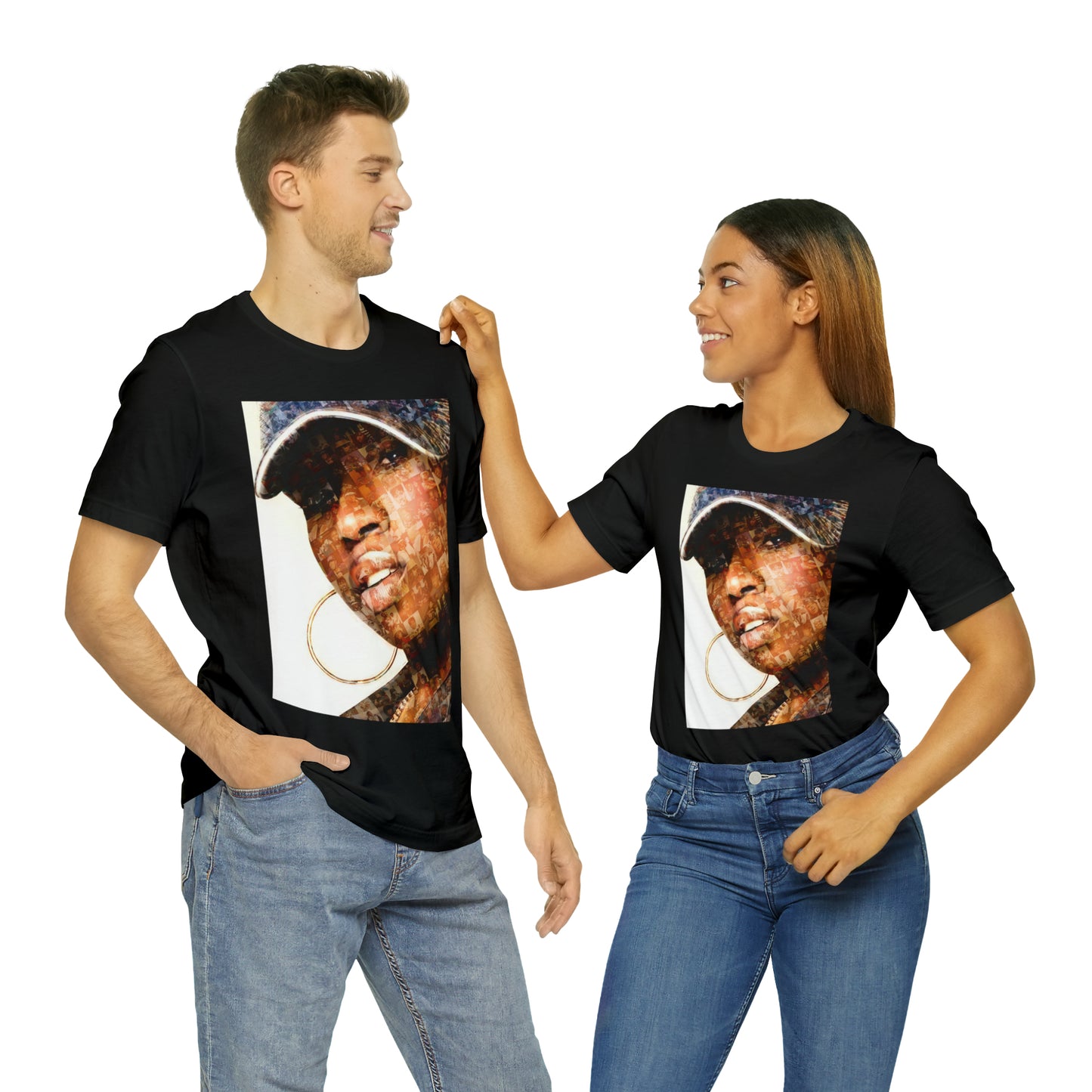 Gossip - Missy Elliott (Unisex Short Sleeve Tee)