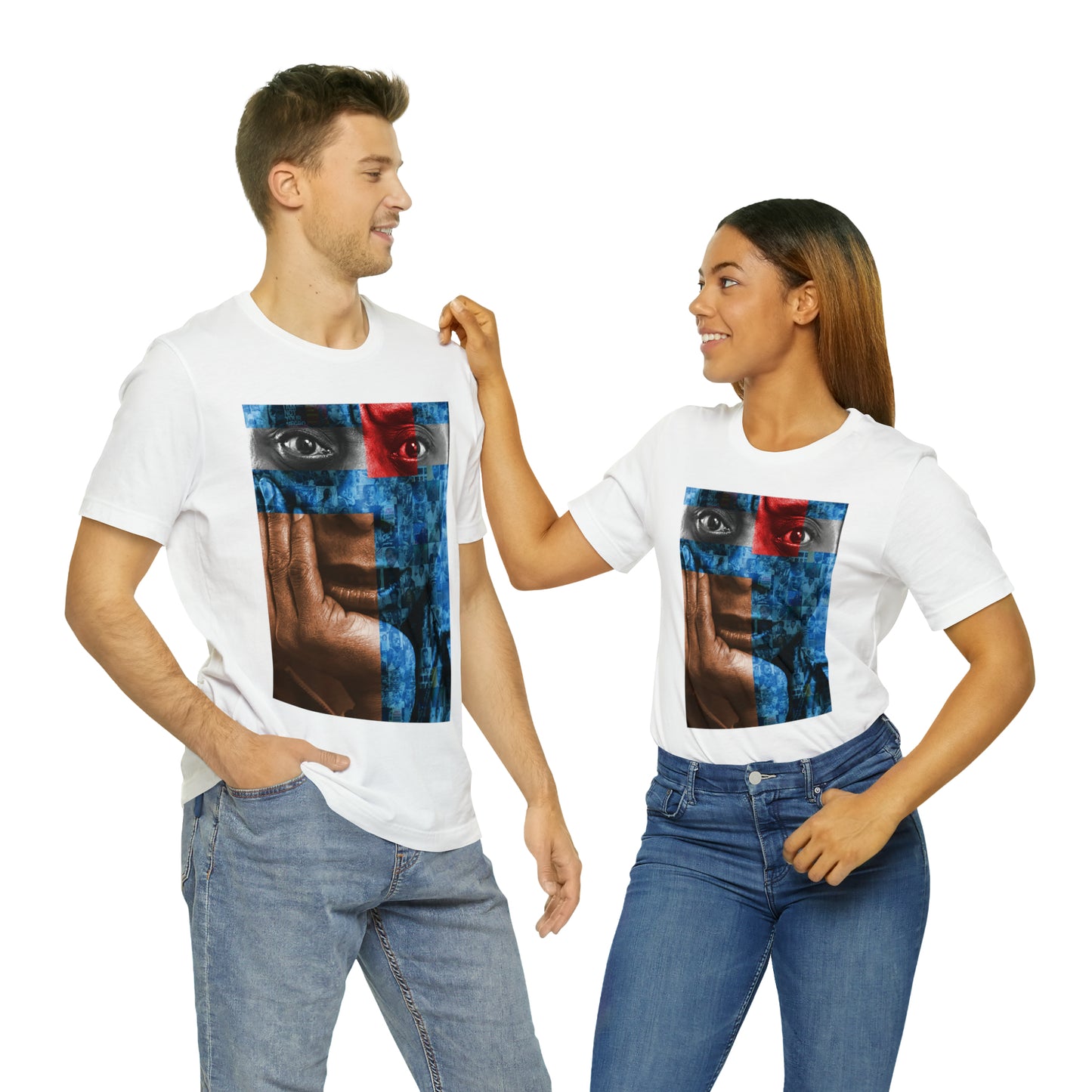 Red Eye - James Baldwin (Unisex Short Sleeve Tee)