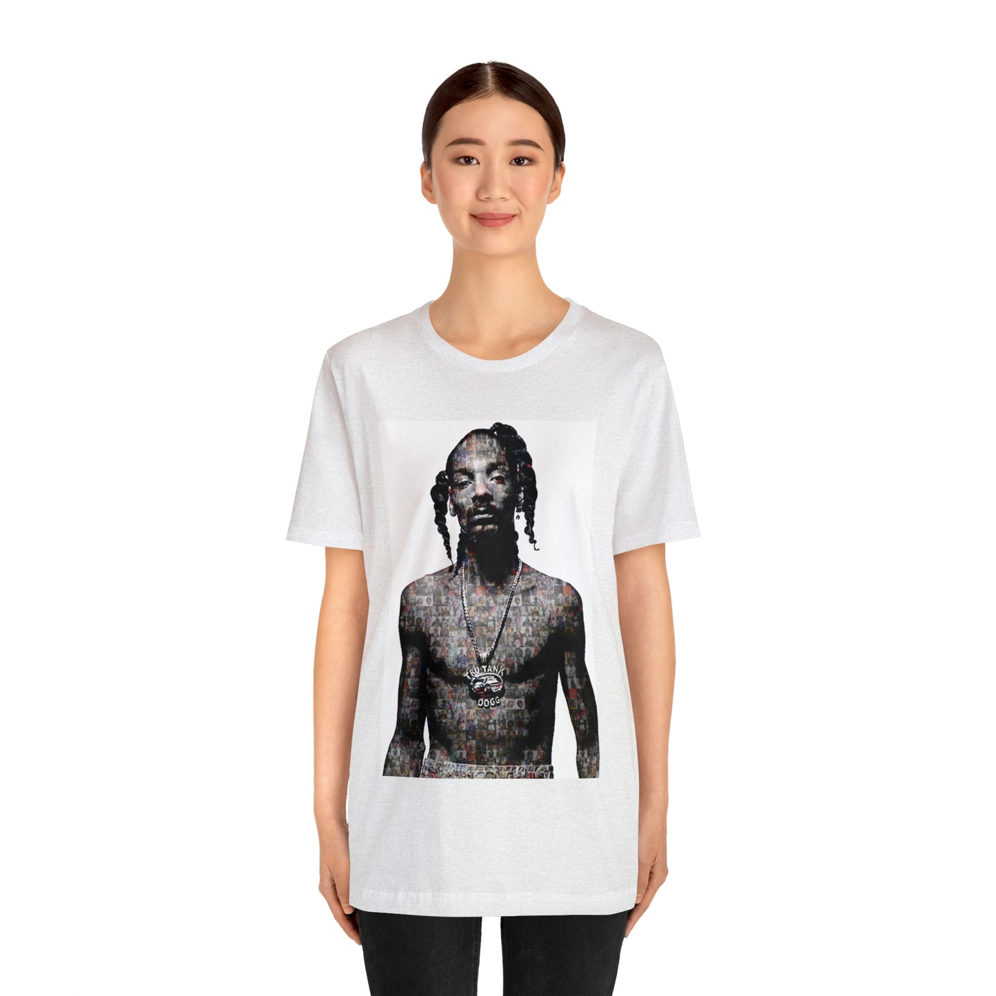 D O Double G - Snoop Dogg (Unisex Short Sleeve Tee)