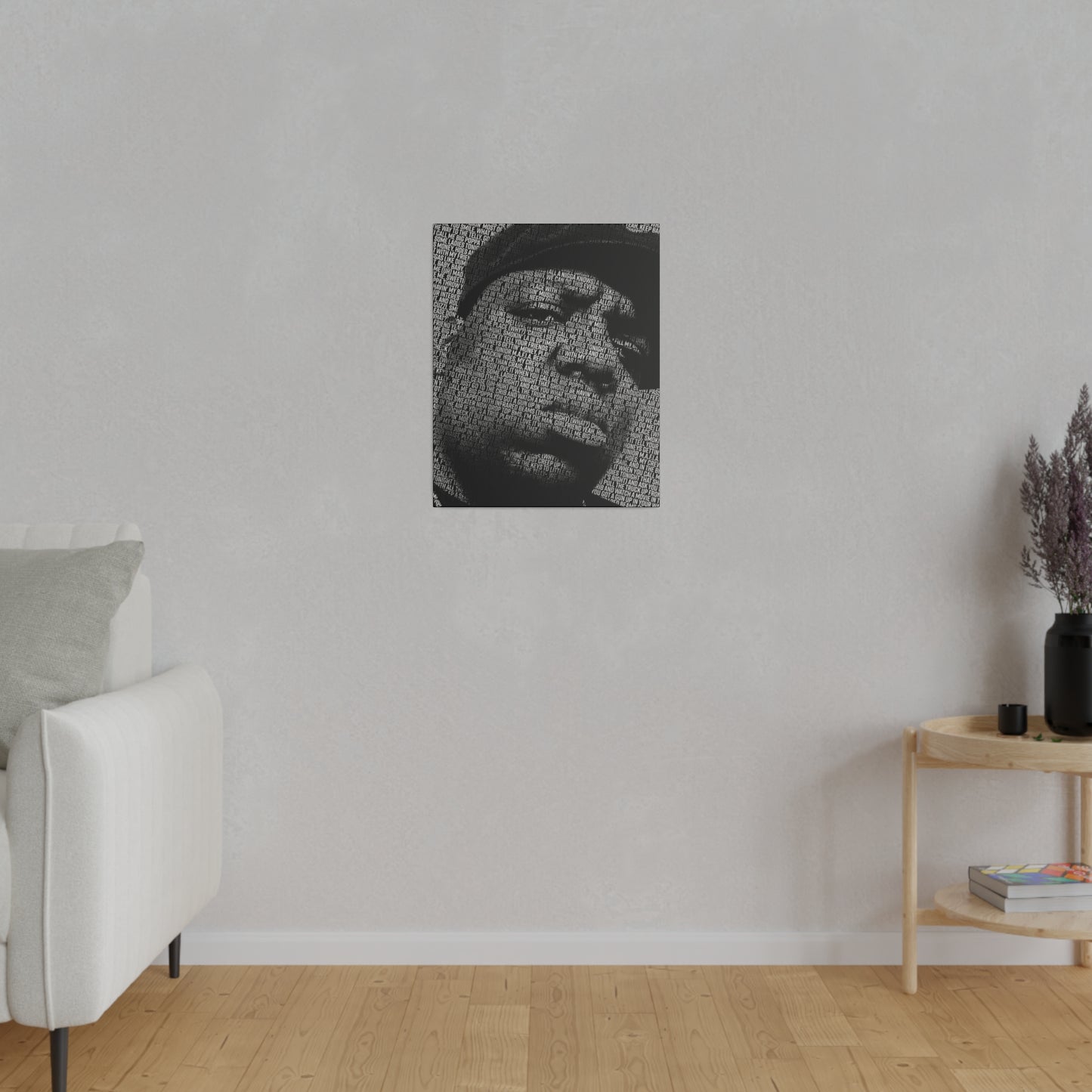 I Love It When - Notorious B.I.G. Matte Canvas, Stretched, 0.75"