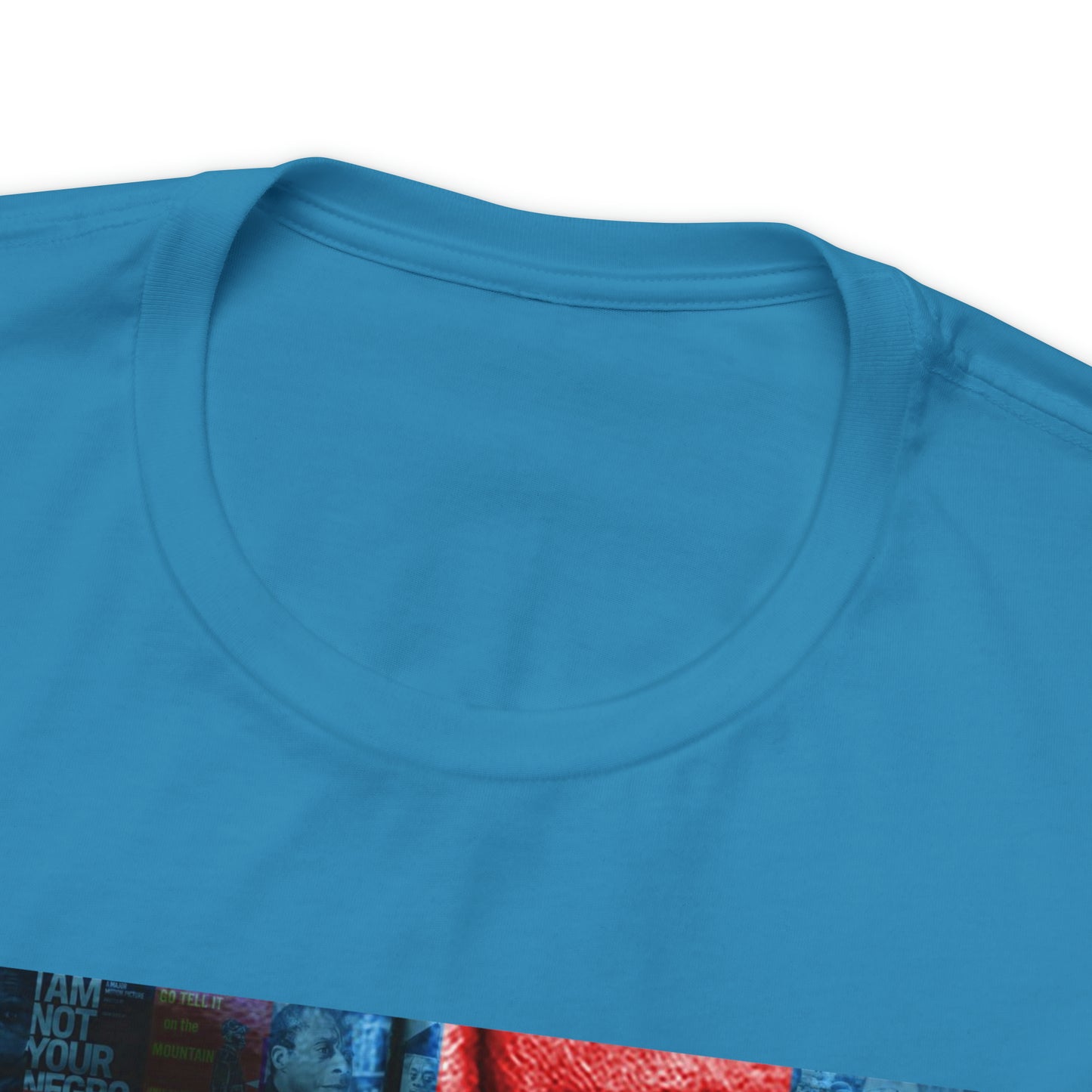Red Eye - James Baldwin (Unisex Short Sleeve Tee)