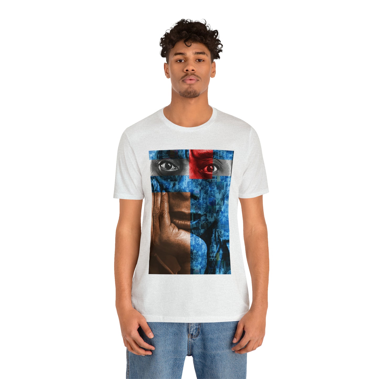 Red Eye - James Baldwin (Unisex Short Sleeve Tee)